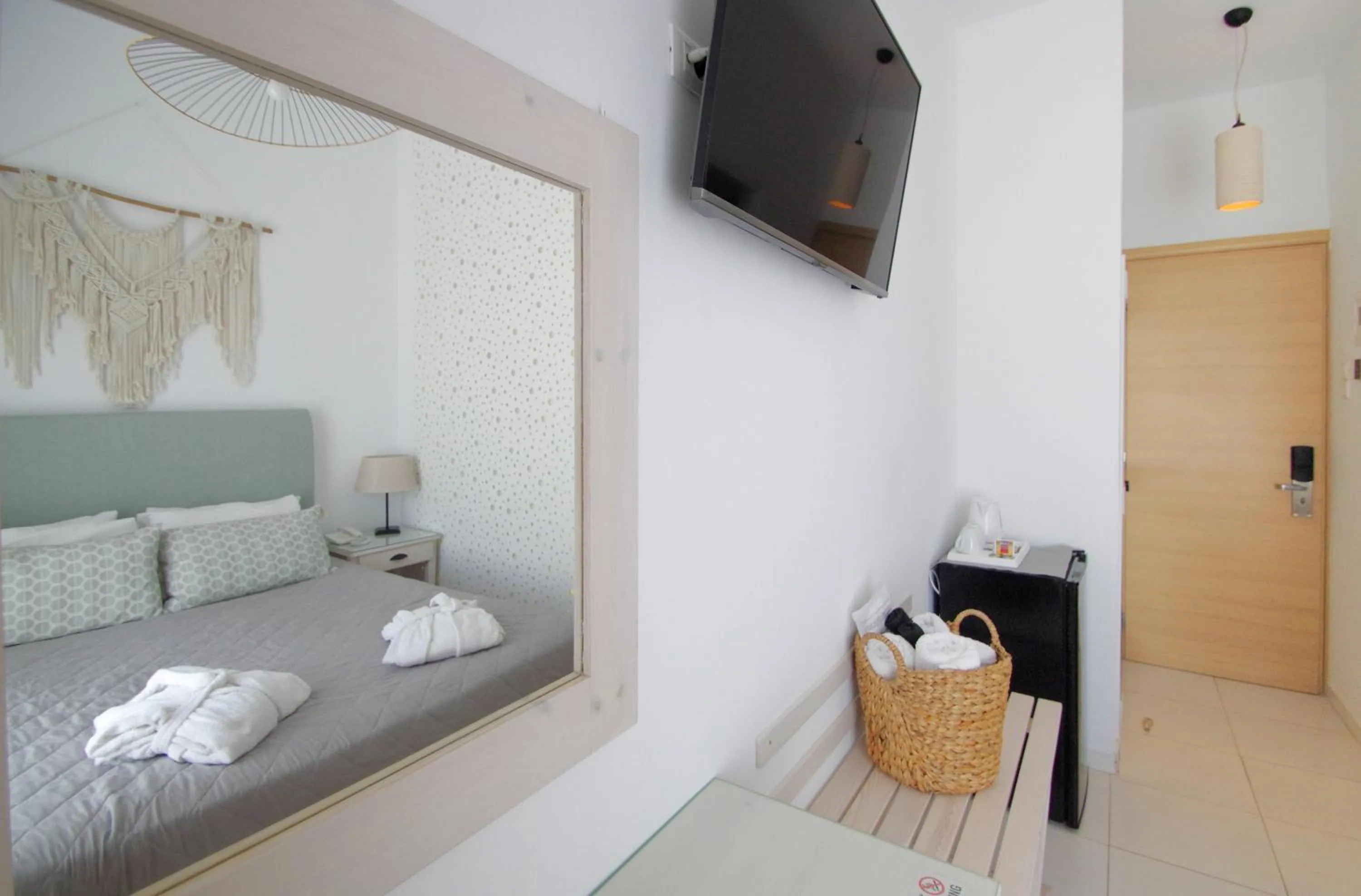 Bedroom, Bed in Hotel Benois