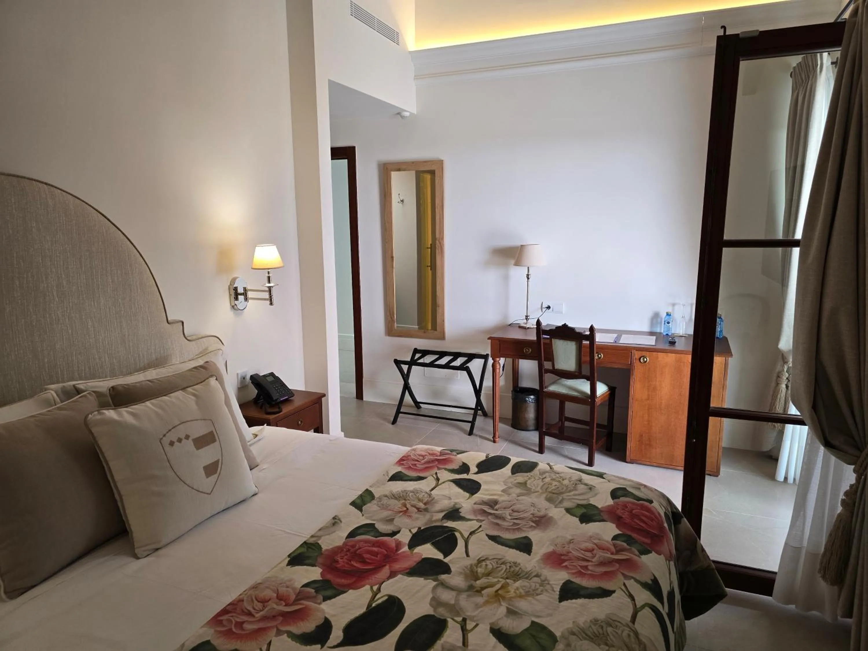 Bedroom, Bed in Finca Sa Bastida Luxury Retreat & Spa Adults Only - Over 14