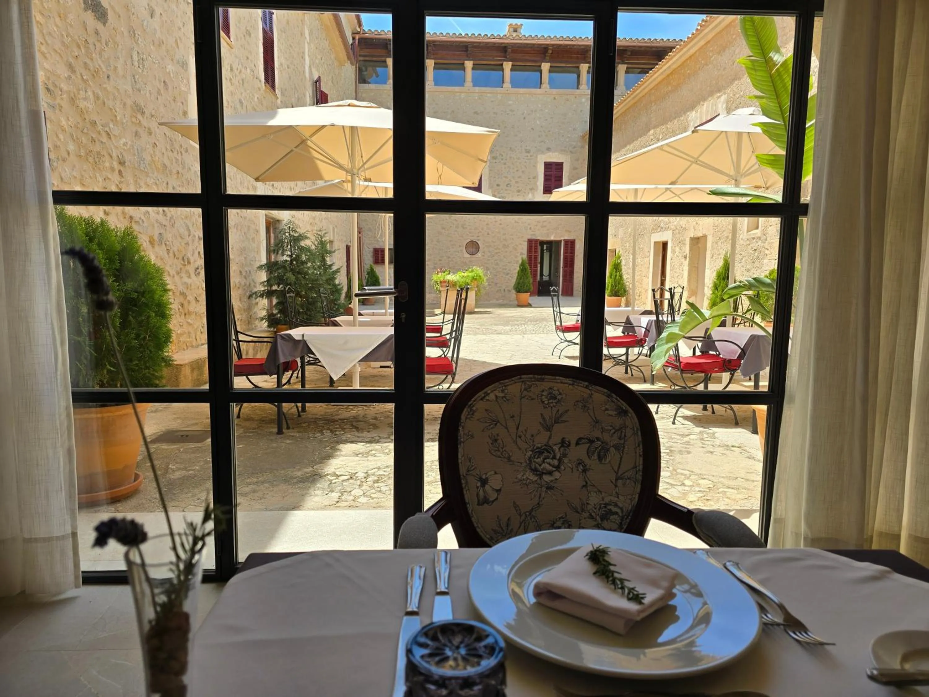 Restaurant/places to eat in Finca Sa Bastida Luxury Retreat & Spa Adults Only - Over 14