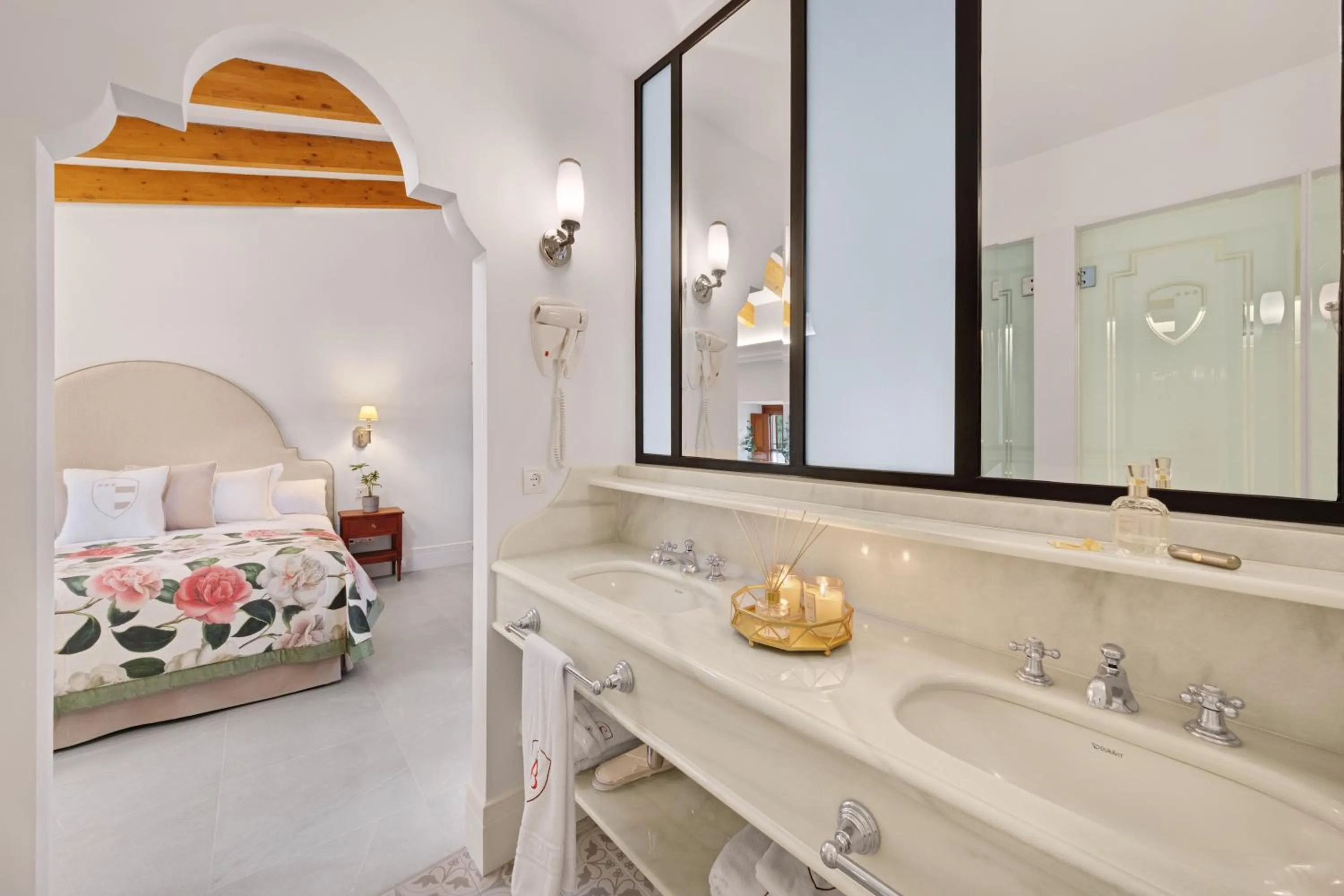 Bed in Finca Sa Bastida Luxury Retreat & Spa Adults Only - Over 14