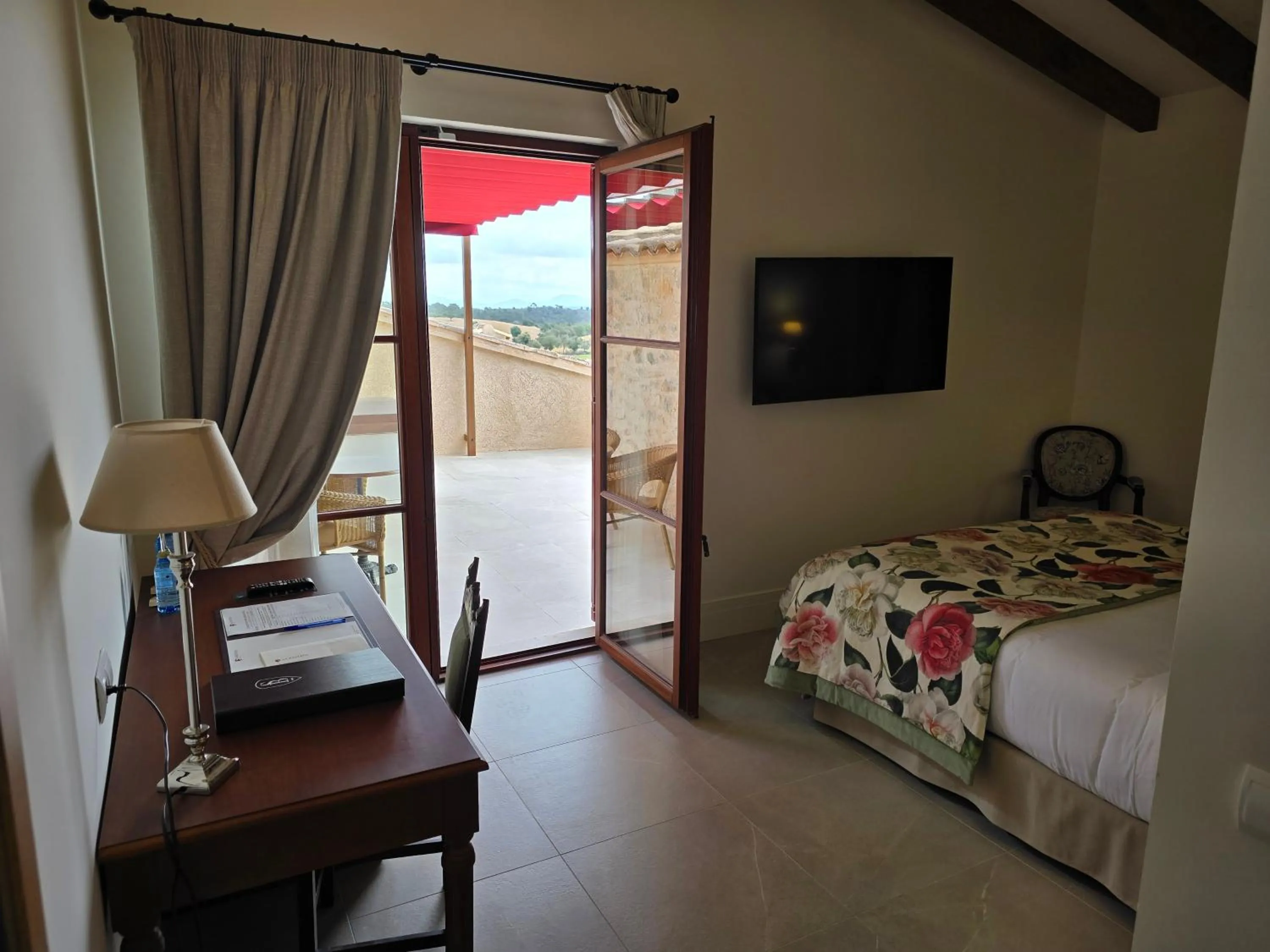 TV and multimedia, Bed in Finca Sa Bastida Luxury Retreat & Spa Adults Only - Over 14