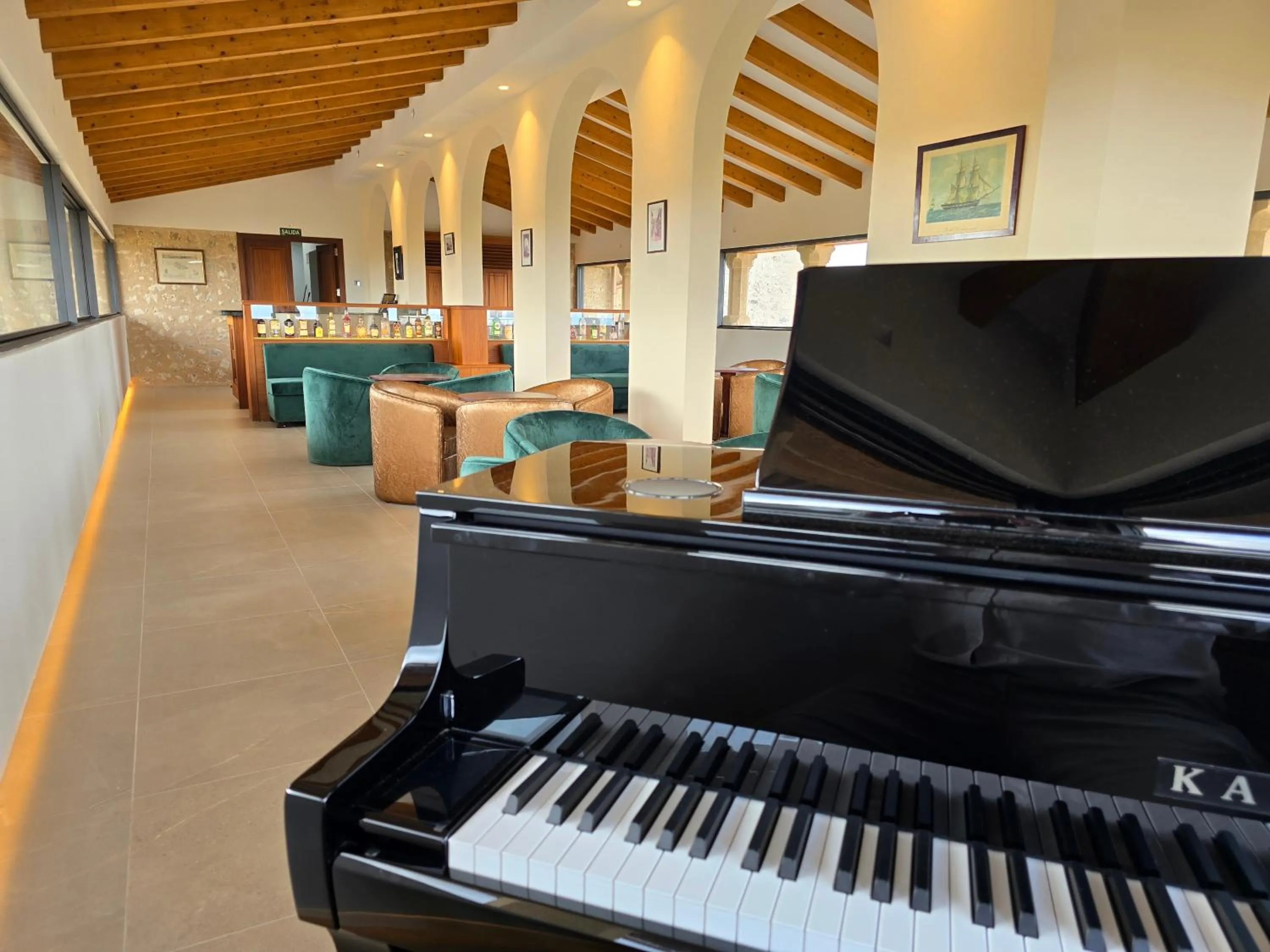 Lounge or bar in Finca Sa Bastida Luxury Retreat & Spa Adults Only - Over 14