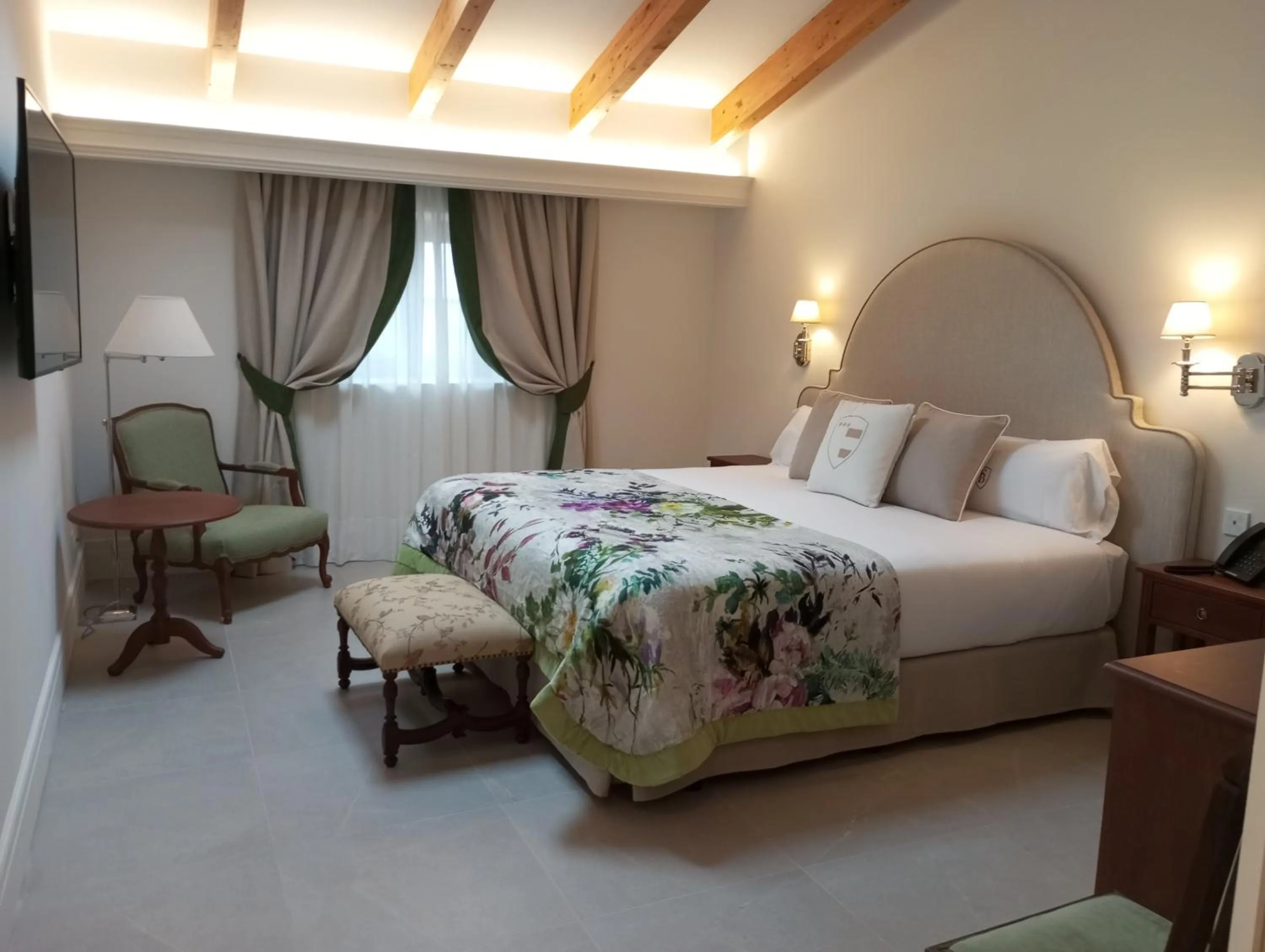Bedroom, Bed in Finca Sa Bastida Luxury Retreat & Spa Adults Only - Over 14