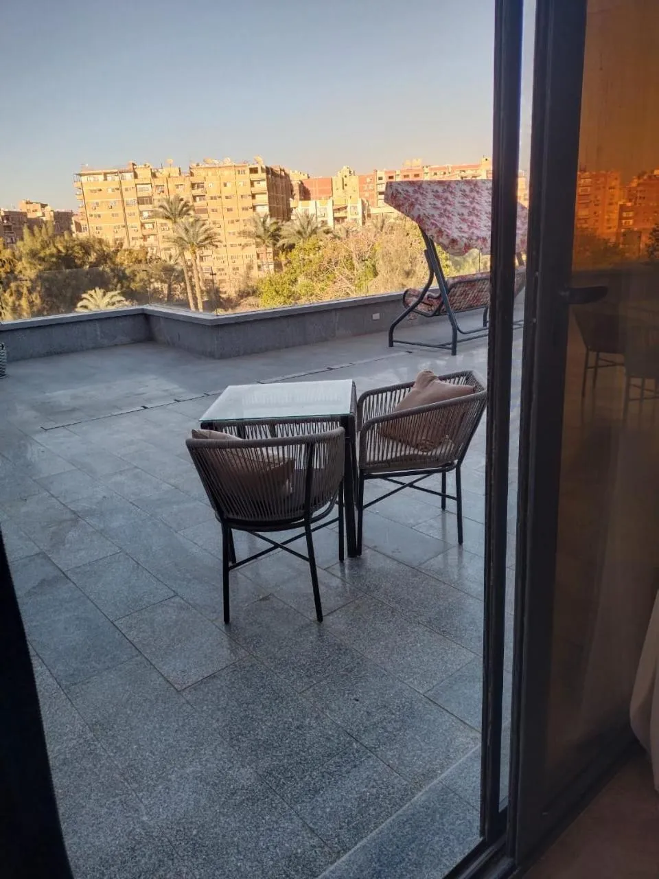 Balcony/Terrace in Pyramid Front Hotel