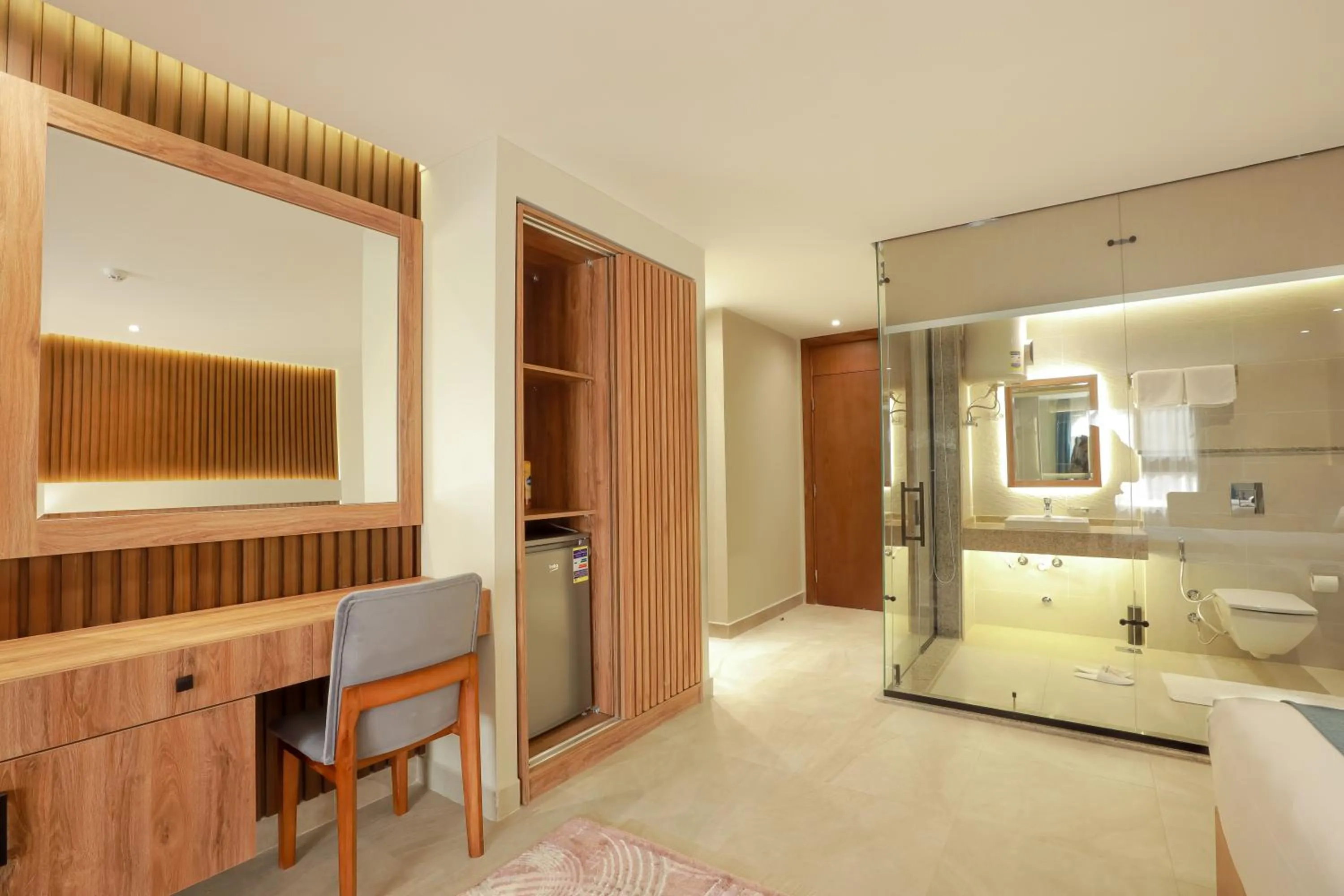 Bathroom in Pyramid Front Hotel