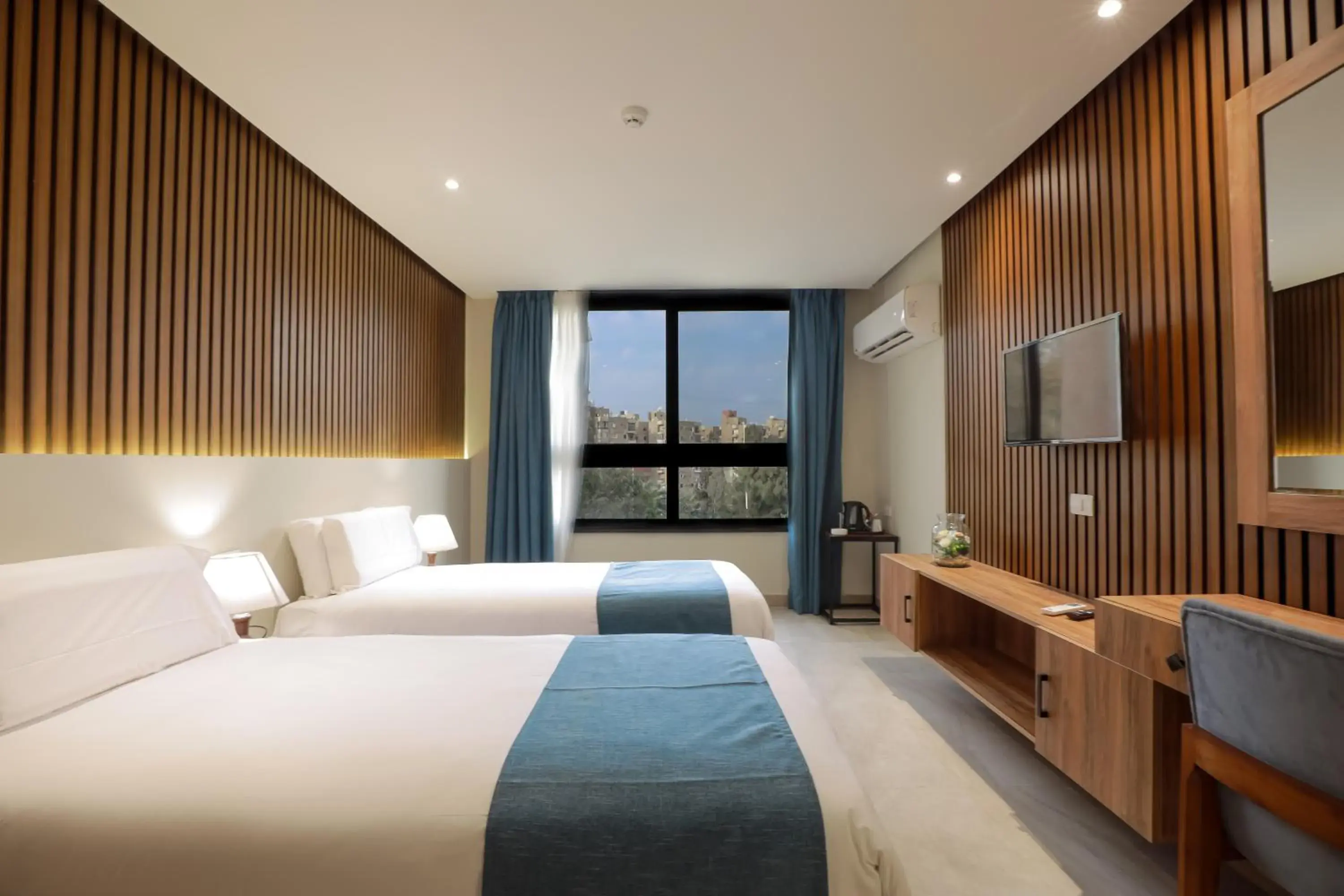 Superior Double or Twin Room with Garden View in Pyramid Front Hotel Superior Double or Twin Room with Garden View in Pyramid Front Hotel