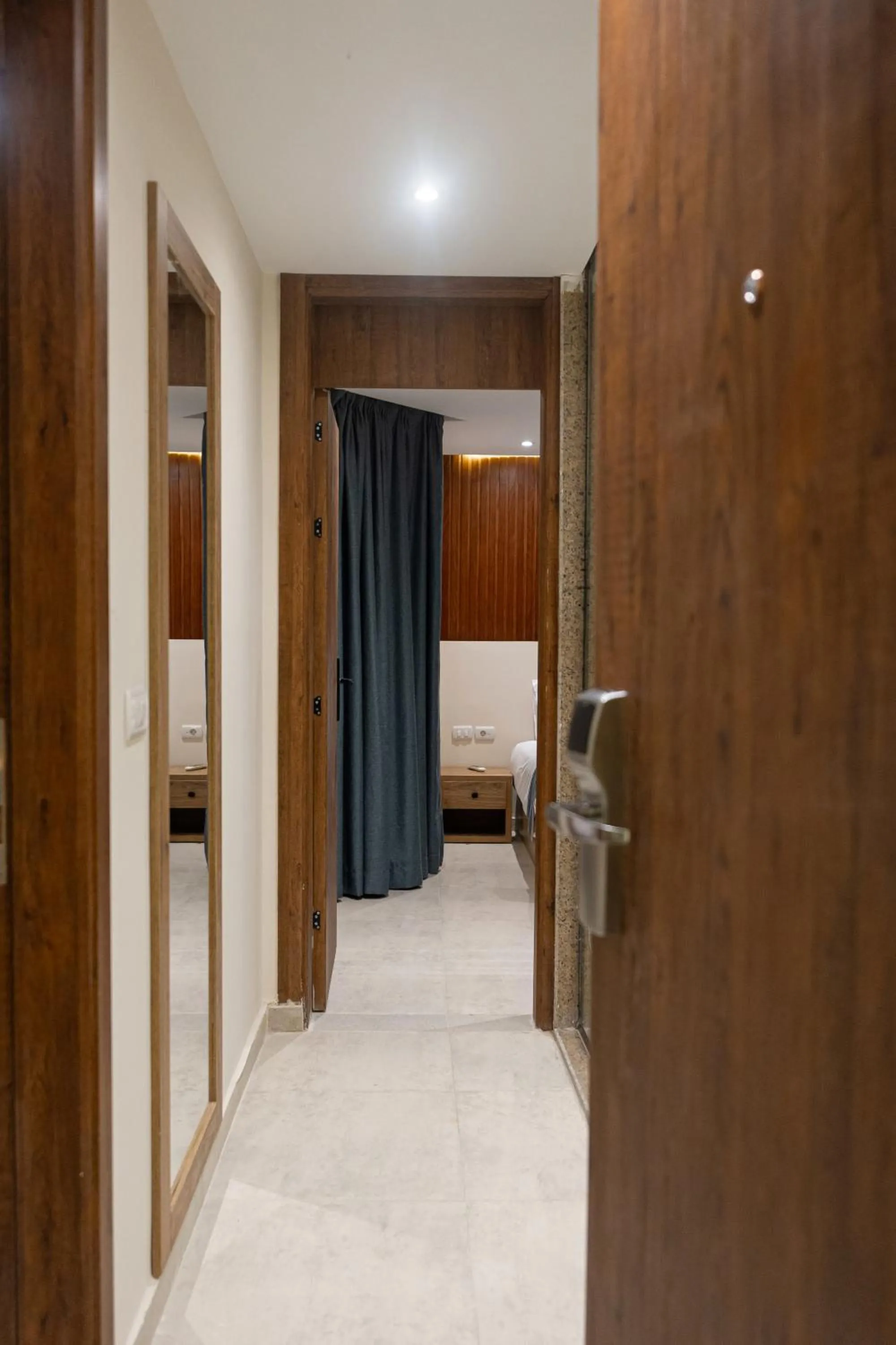 Bedroom, Bed in Pyramid Front Hotel