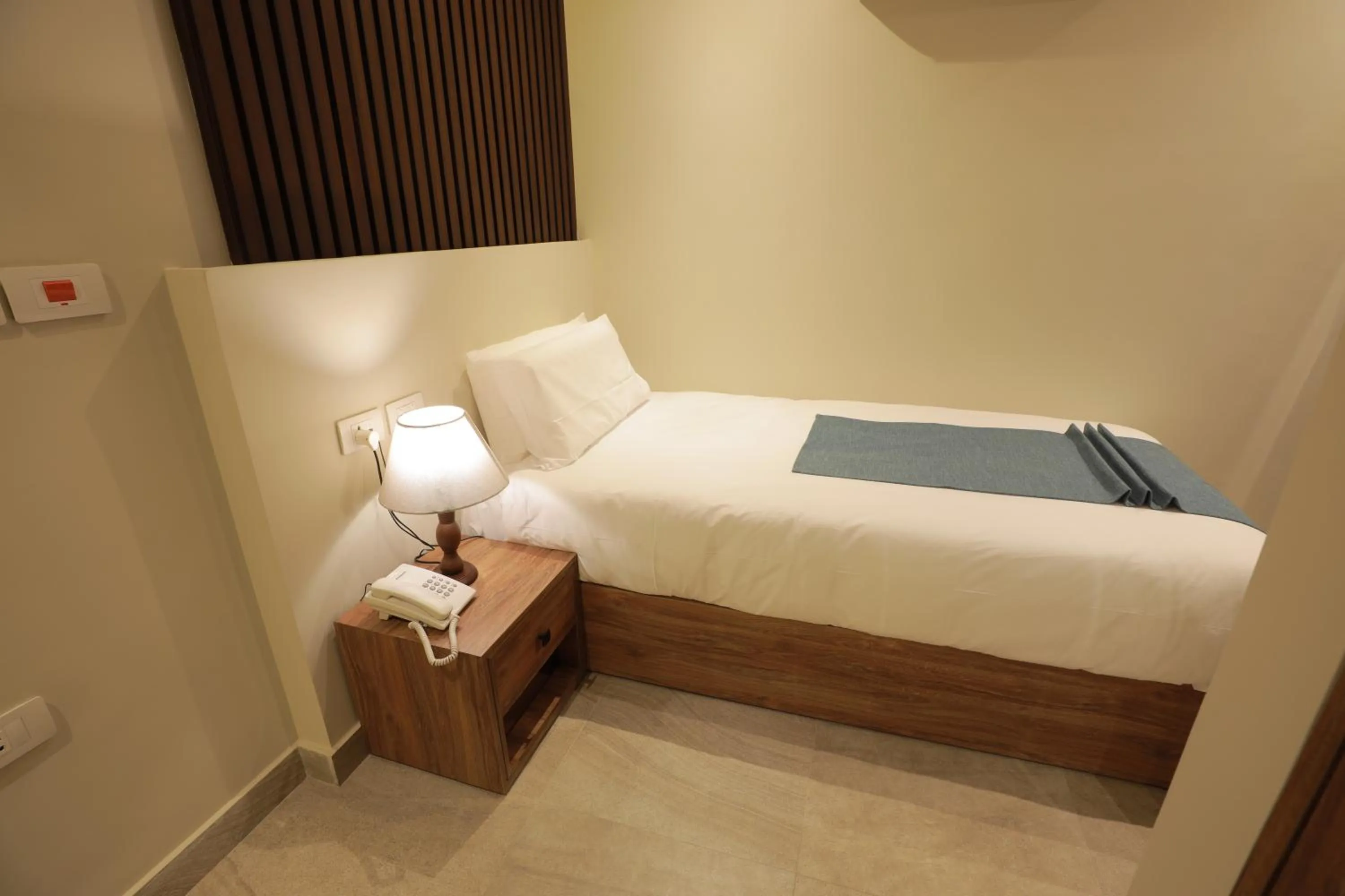 Bedroom, Bed in Pyramid Front Hotel