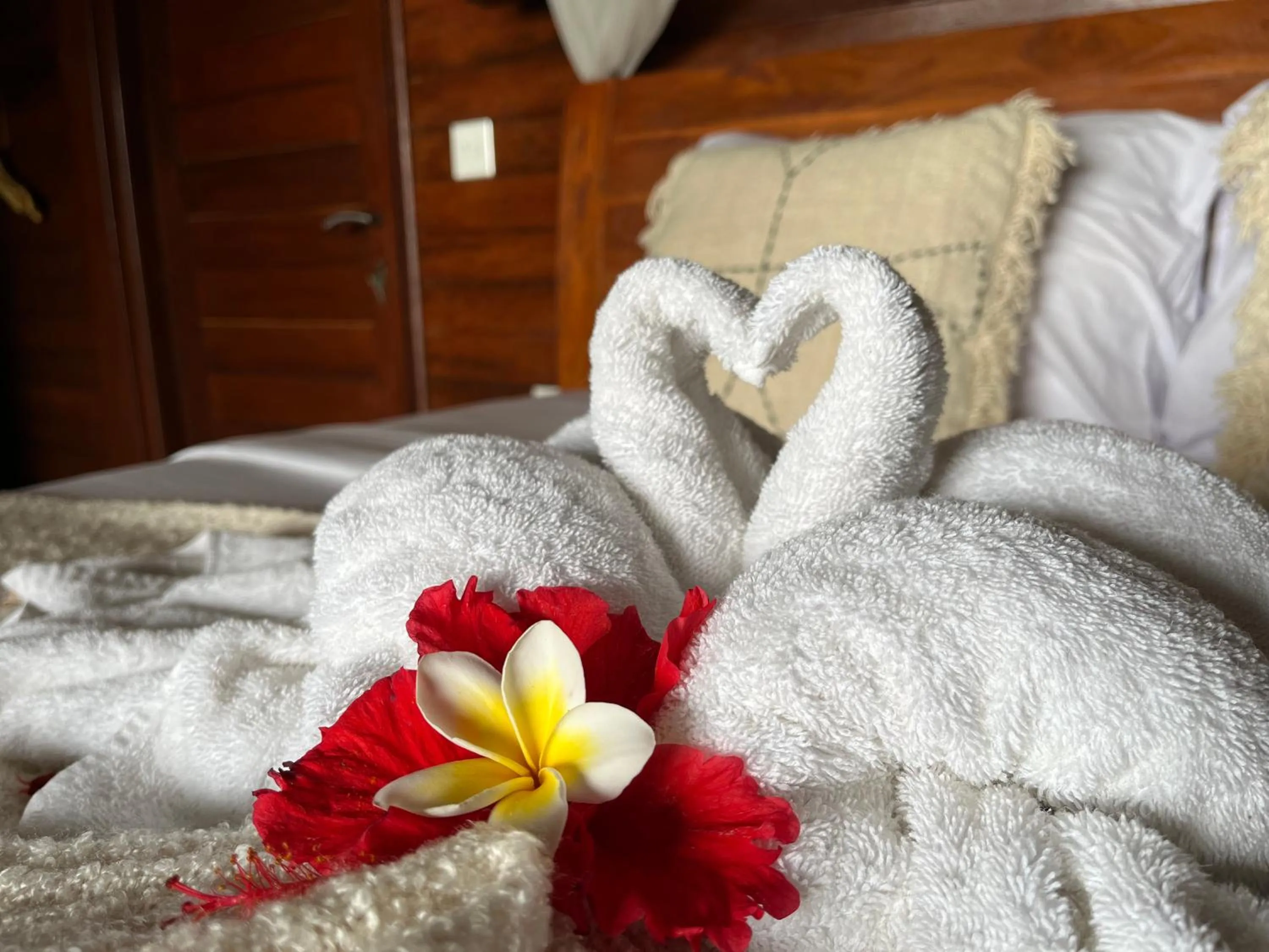 Bed in Sunset Hill Lembongan