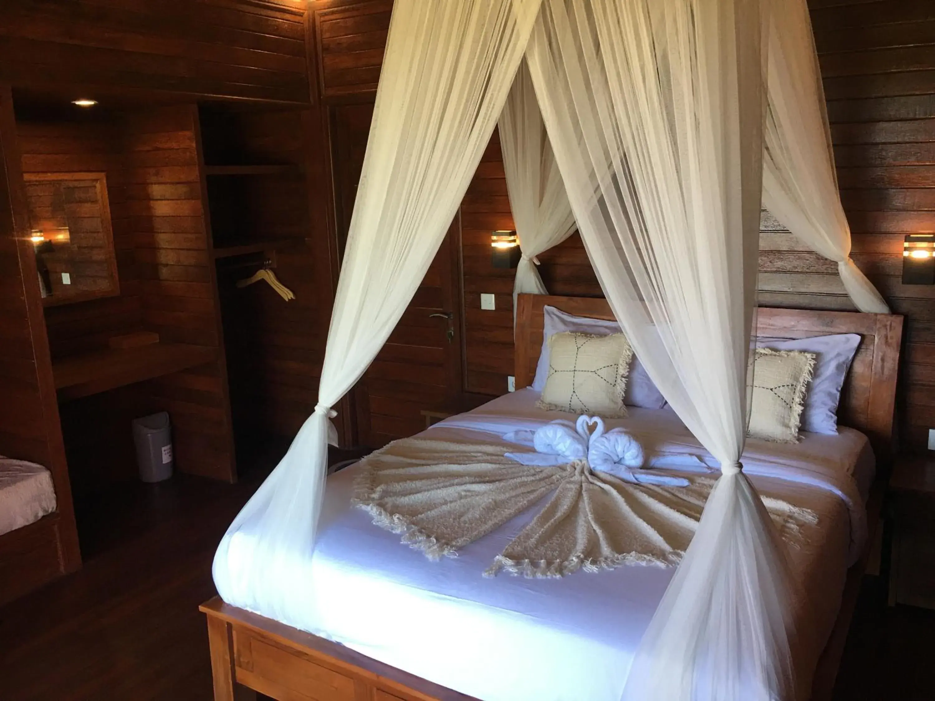 Deluxe Double Room with Sea View in Sunset Hill Lembongan Deluxe Double Room with Sea View in Sunset Hill Lembongan