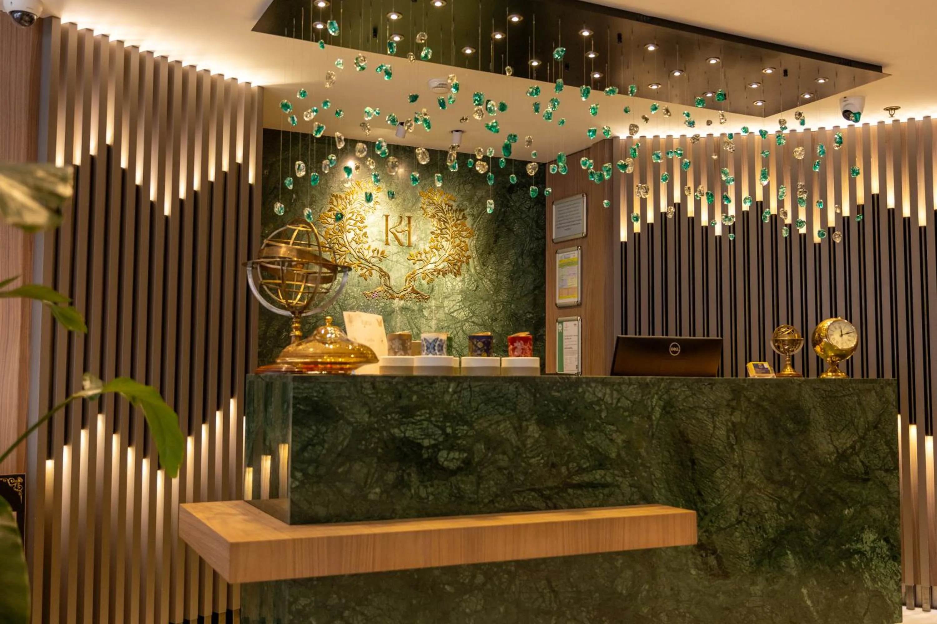 Lobby or reception in Kate Hotel Special Class & SPA