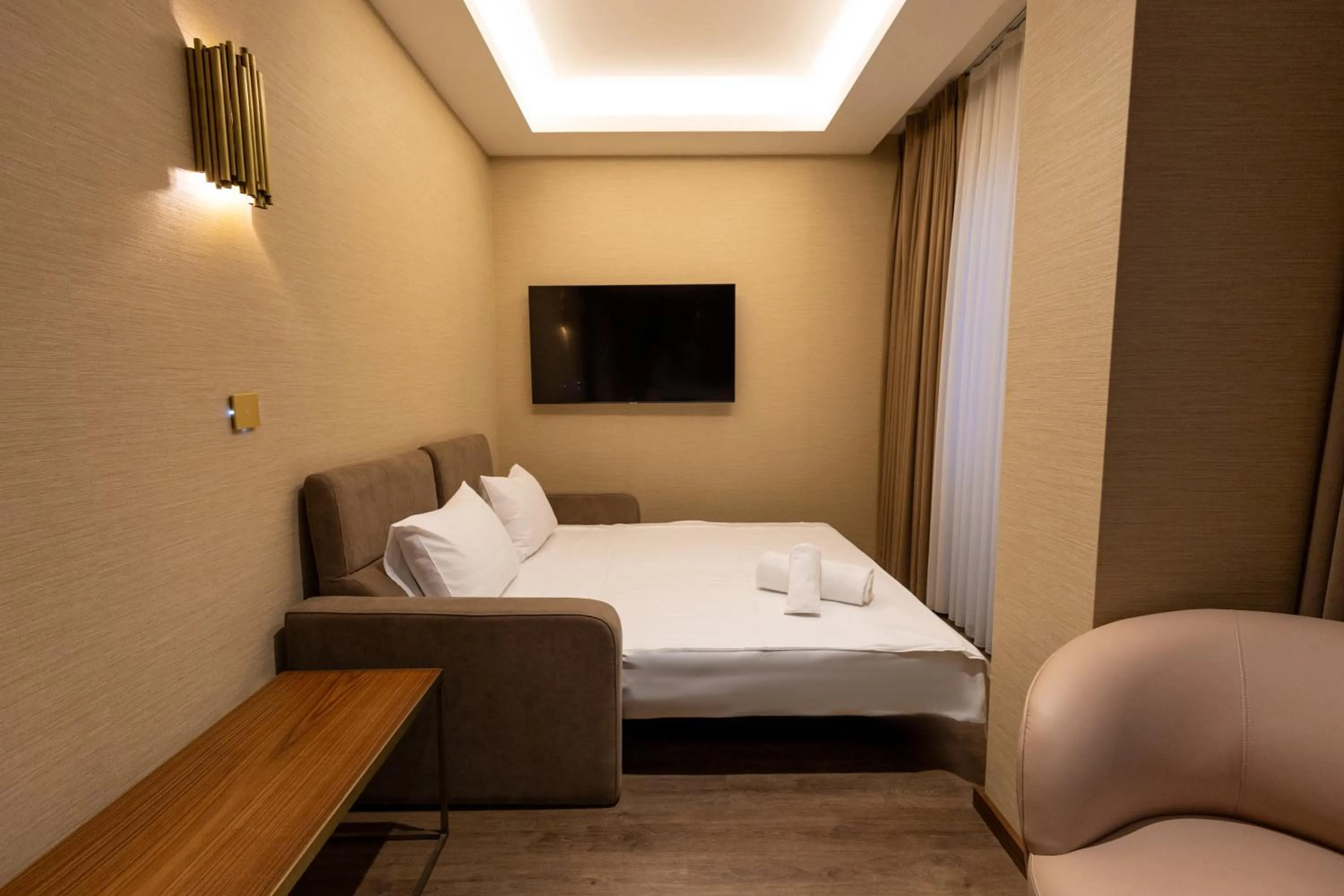 Bed in Kate Hotel Special Class & SPA