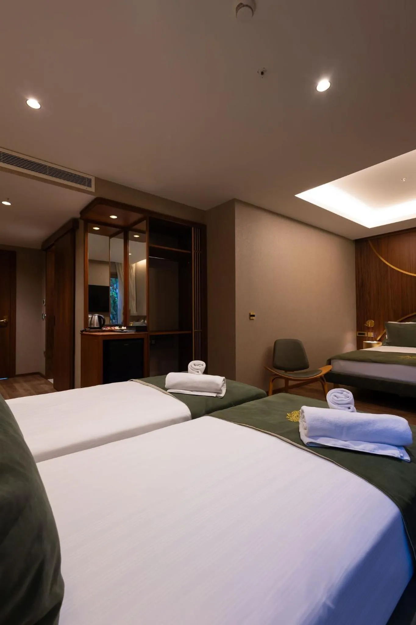 Bed in Kate Hotel Special Class & SPA