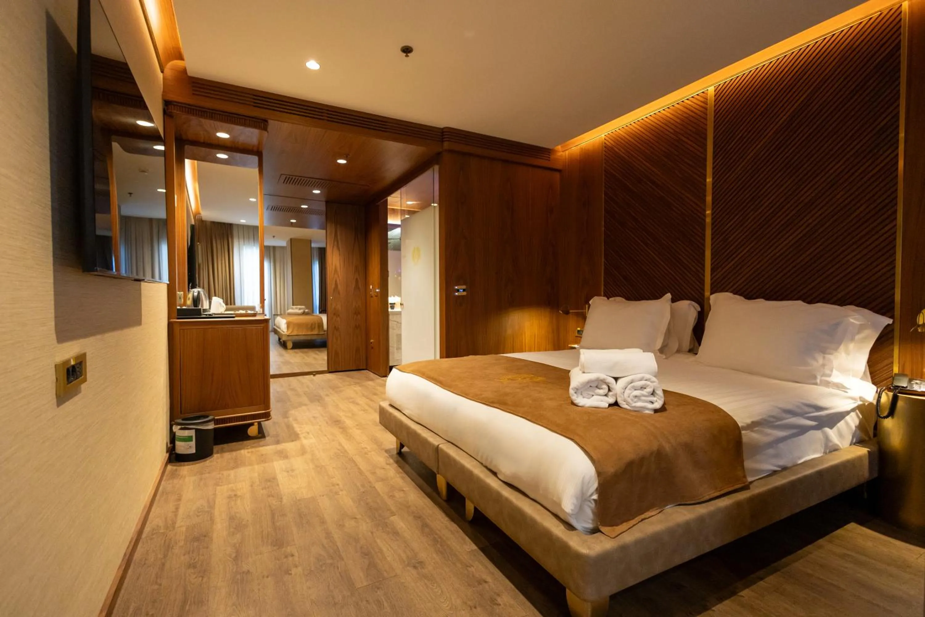 Bed in Kate Hotel Special Class & SPA