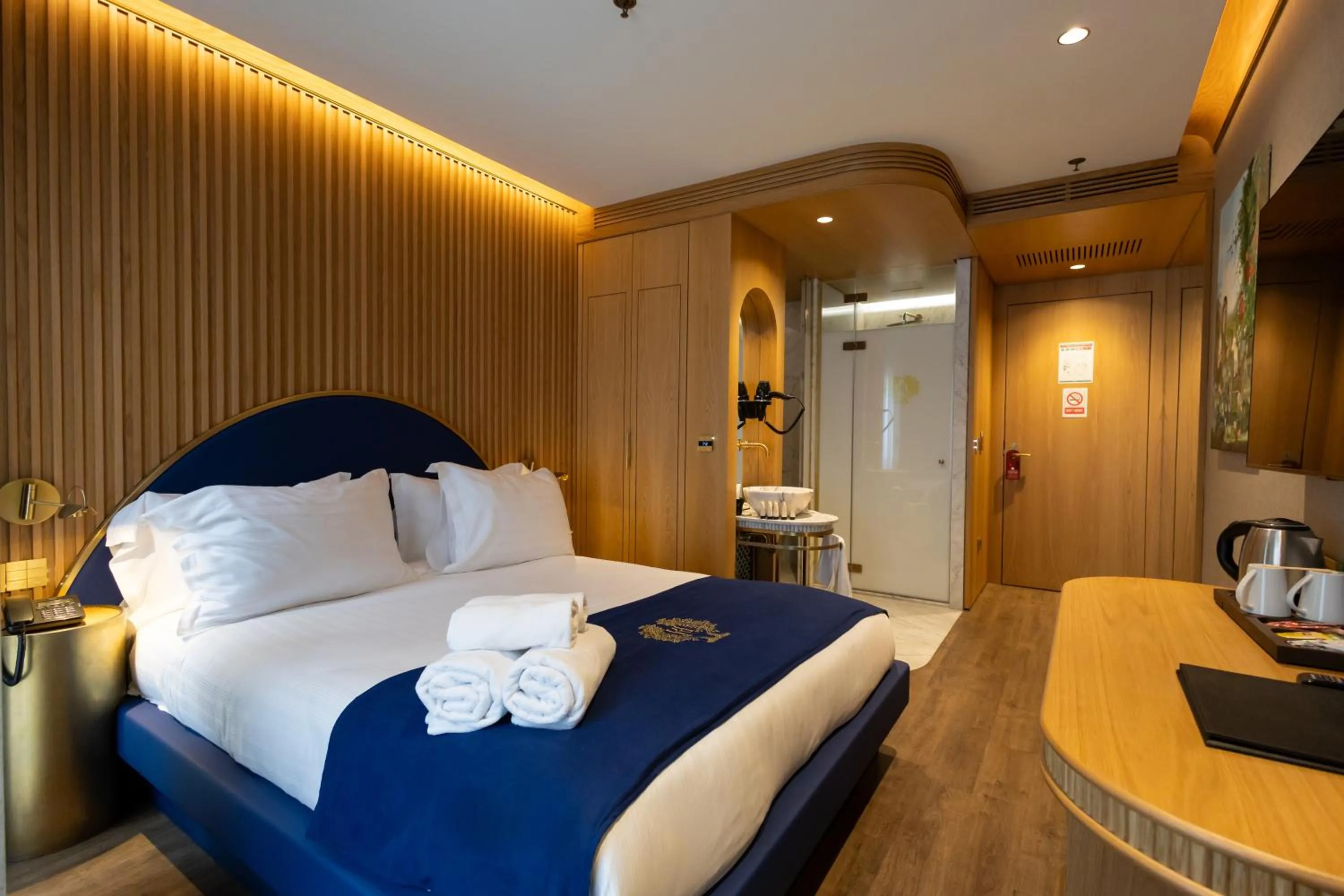 Bed in Kate Hotel Special Class & SPA