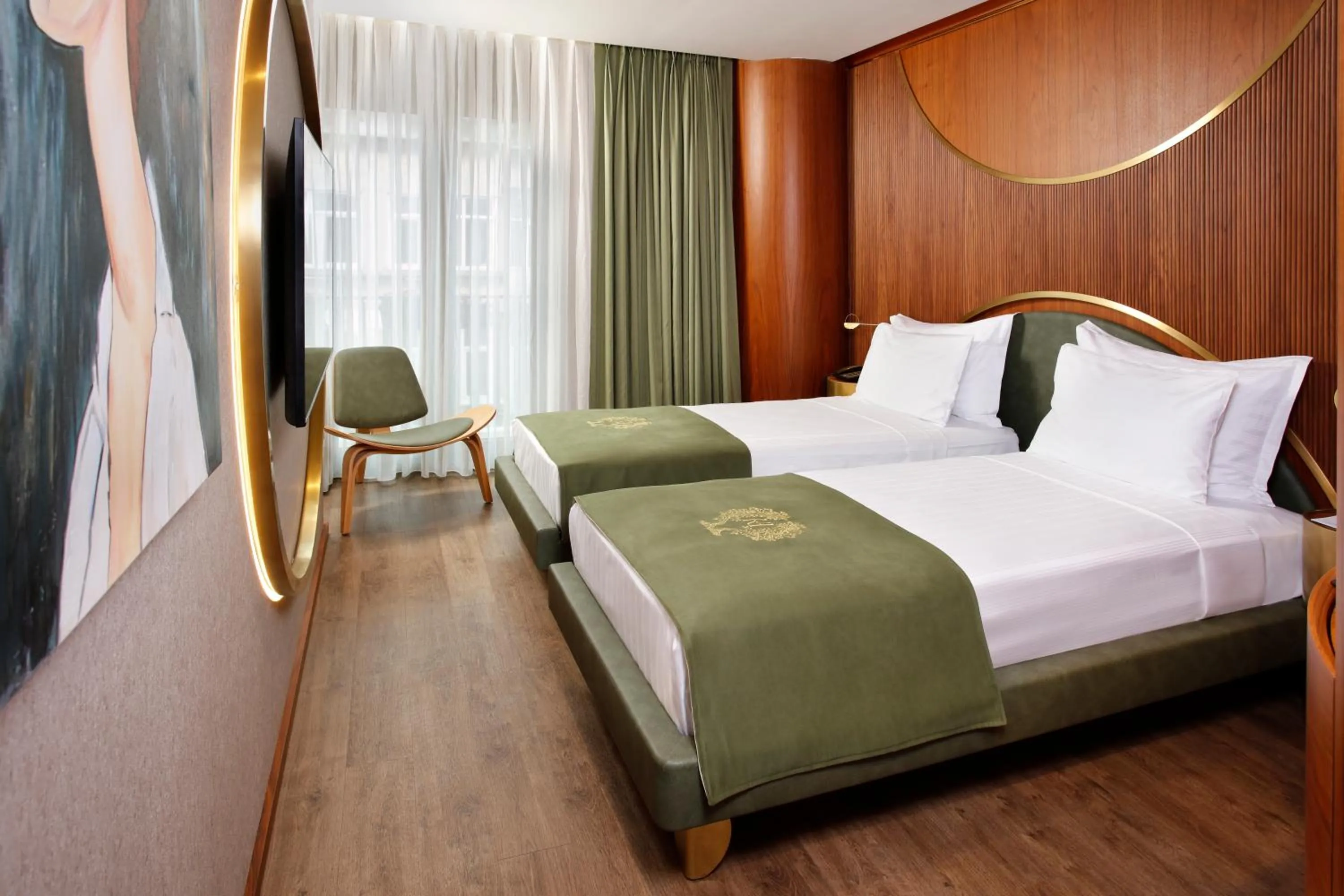 Bed in Kate Hotel Special Class & SPA