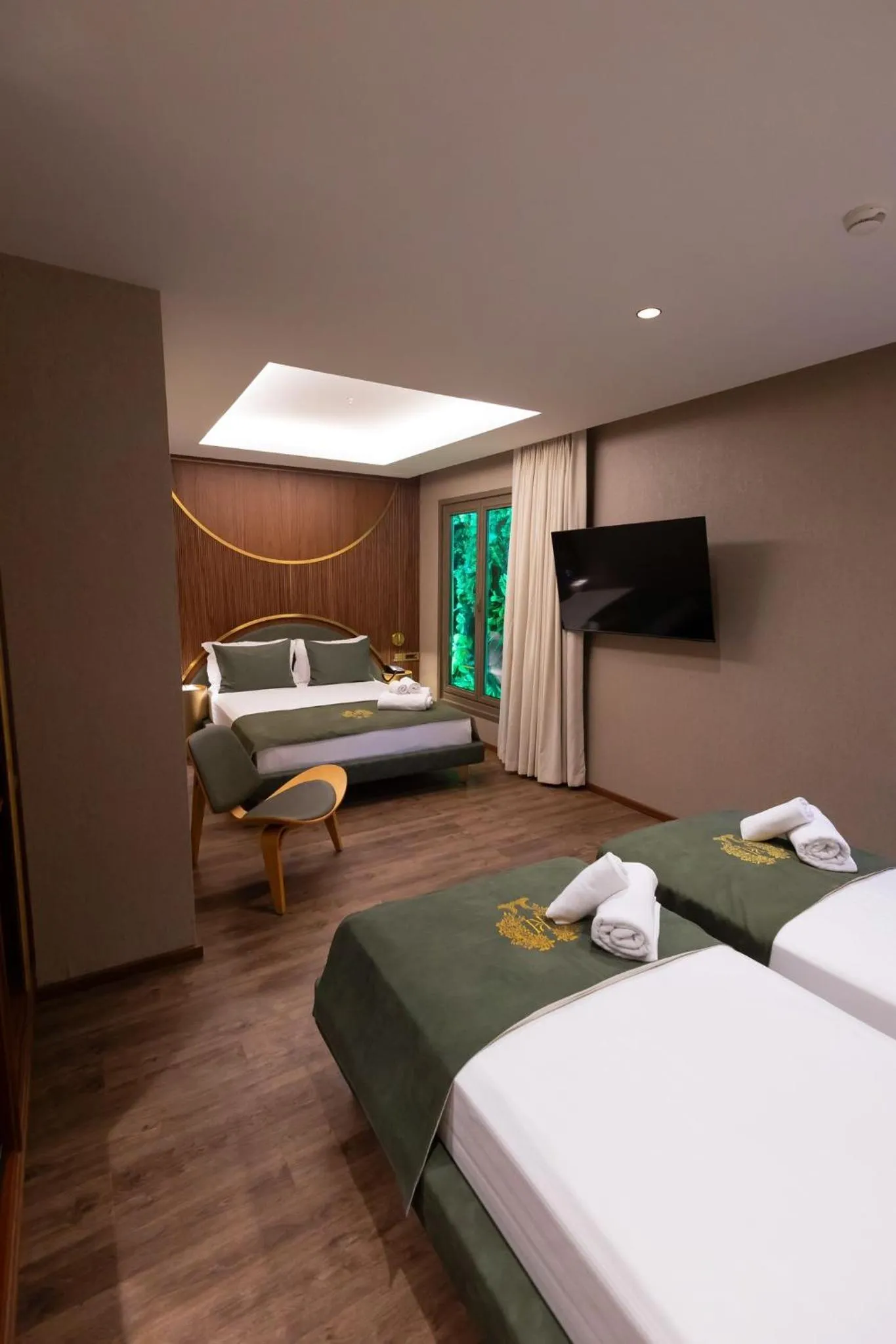 towels, Bed in Kate Hotel Special Class & SPA