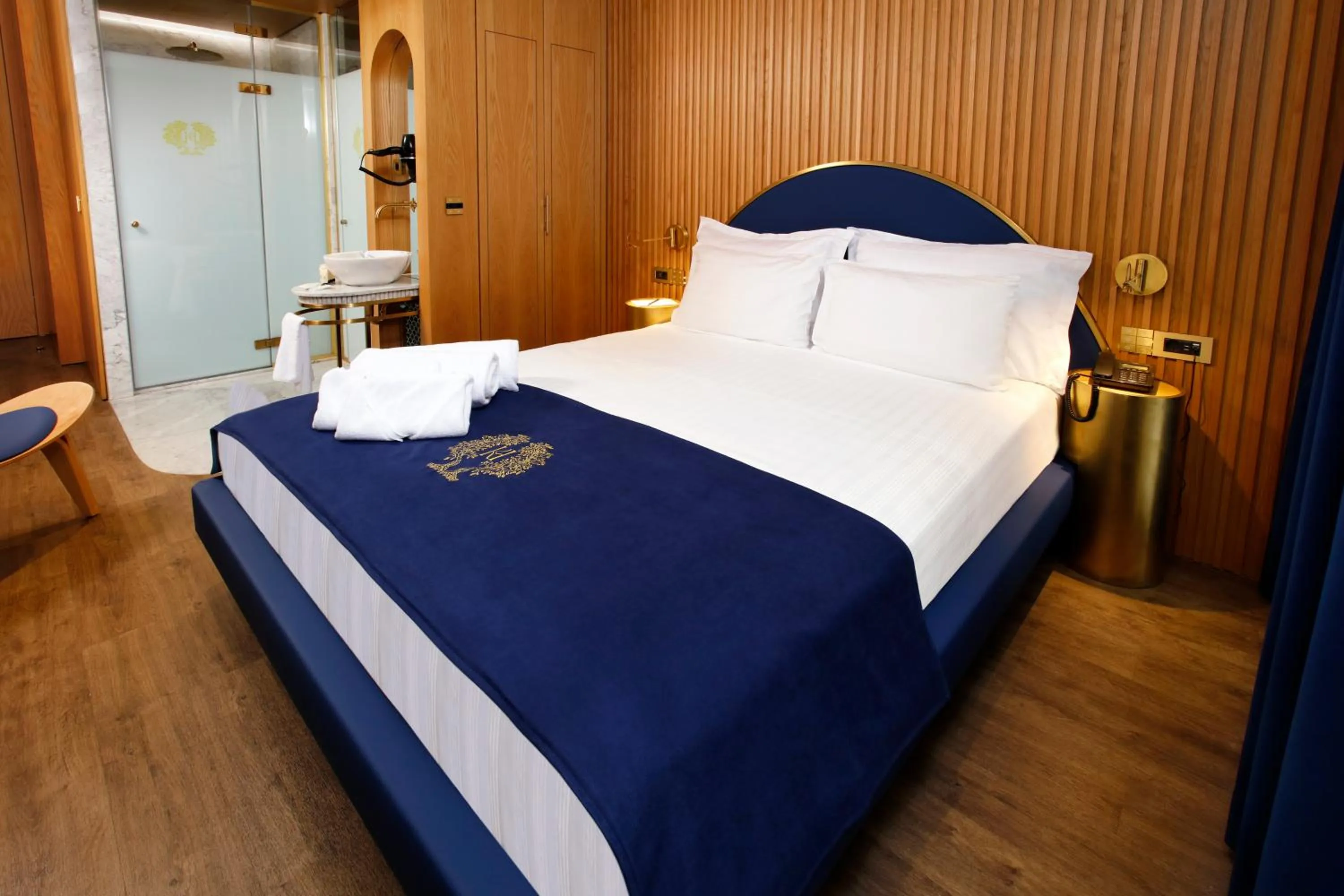 Bed in Kate Hotel Special Class & SPA