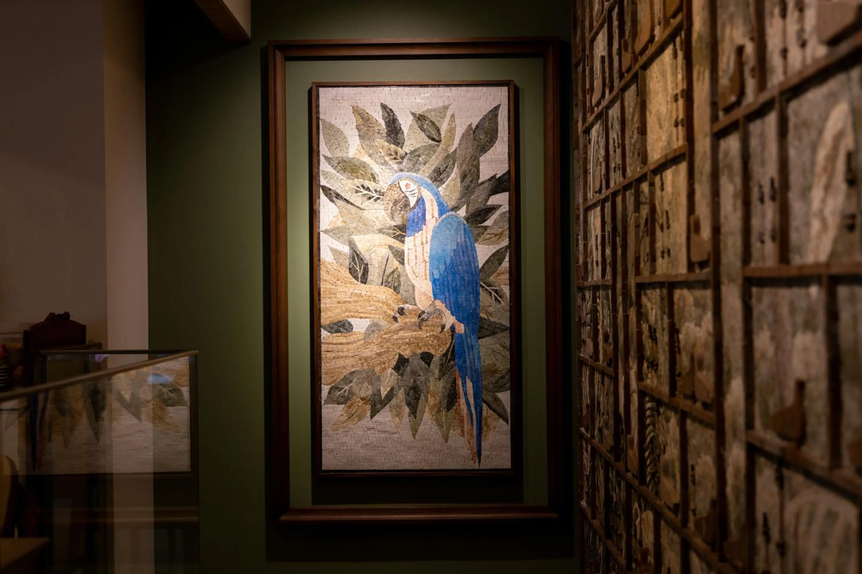 Lobby or reception in Kate Hotel Special Class & SPA