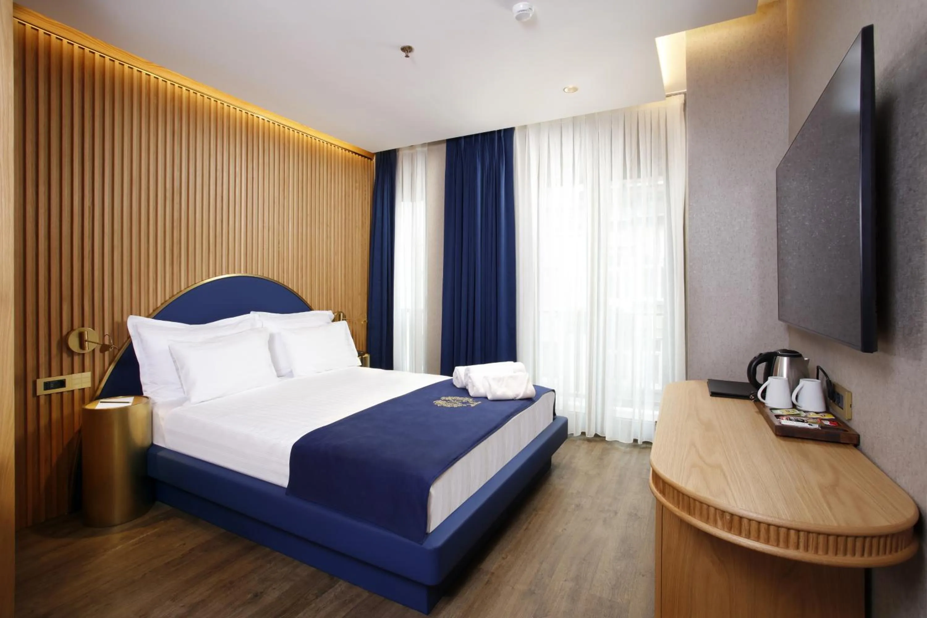 Bed in Kate Hotel Special Class & SPA