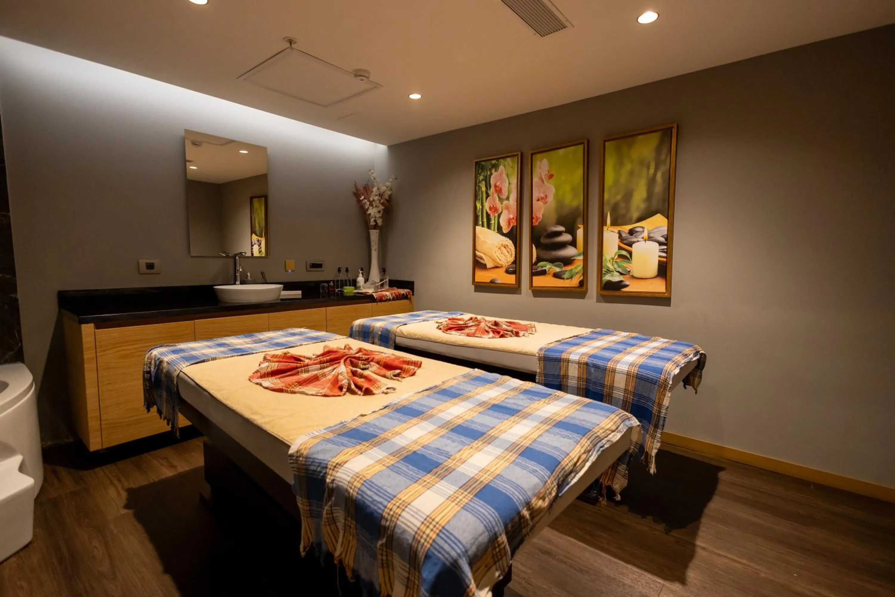 Spa and wellness centre/facilities, Bed in Kate Hotel Special Class & SPA