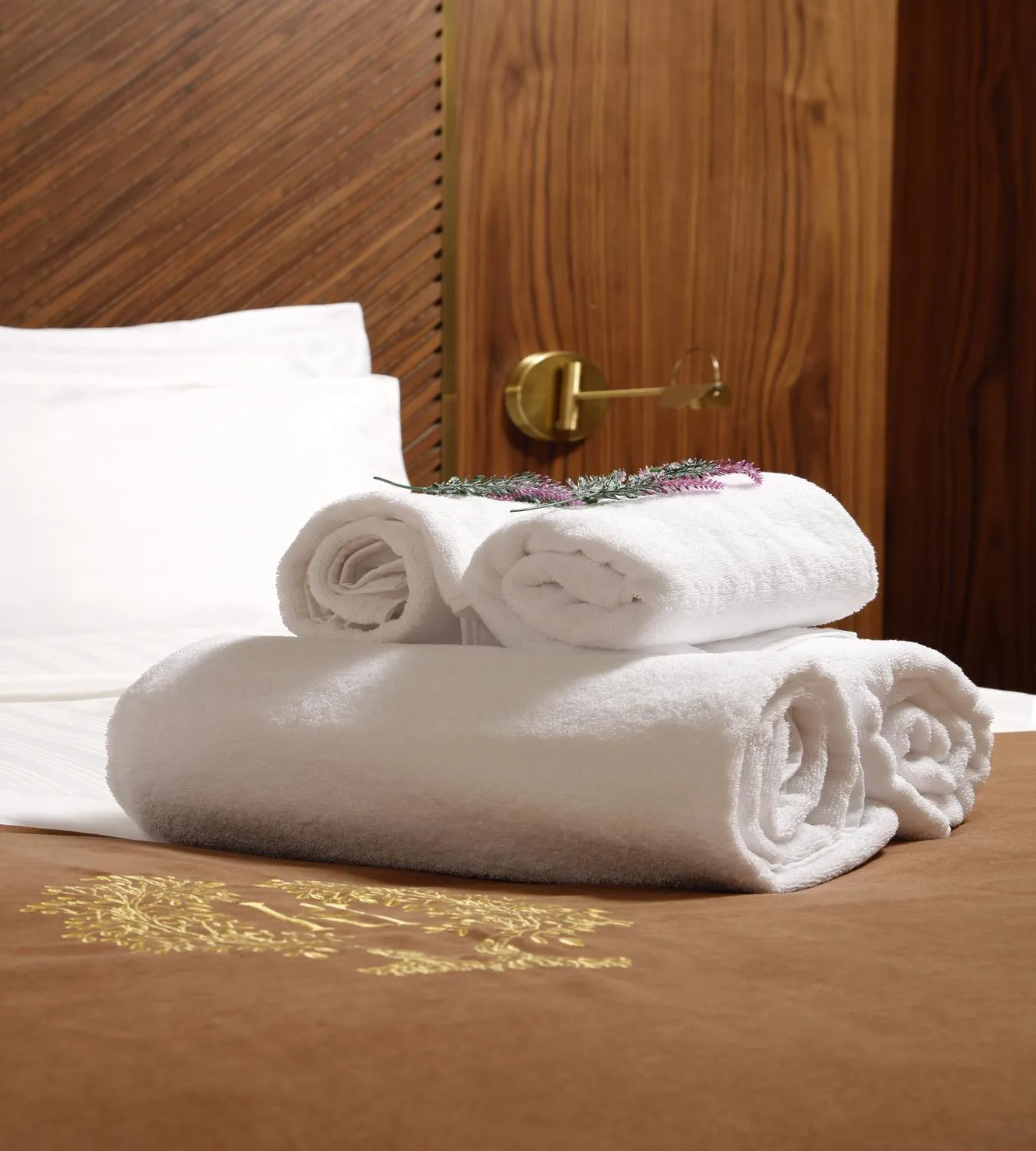 towels, Bed in Kate Hotel Special Class & SPA