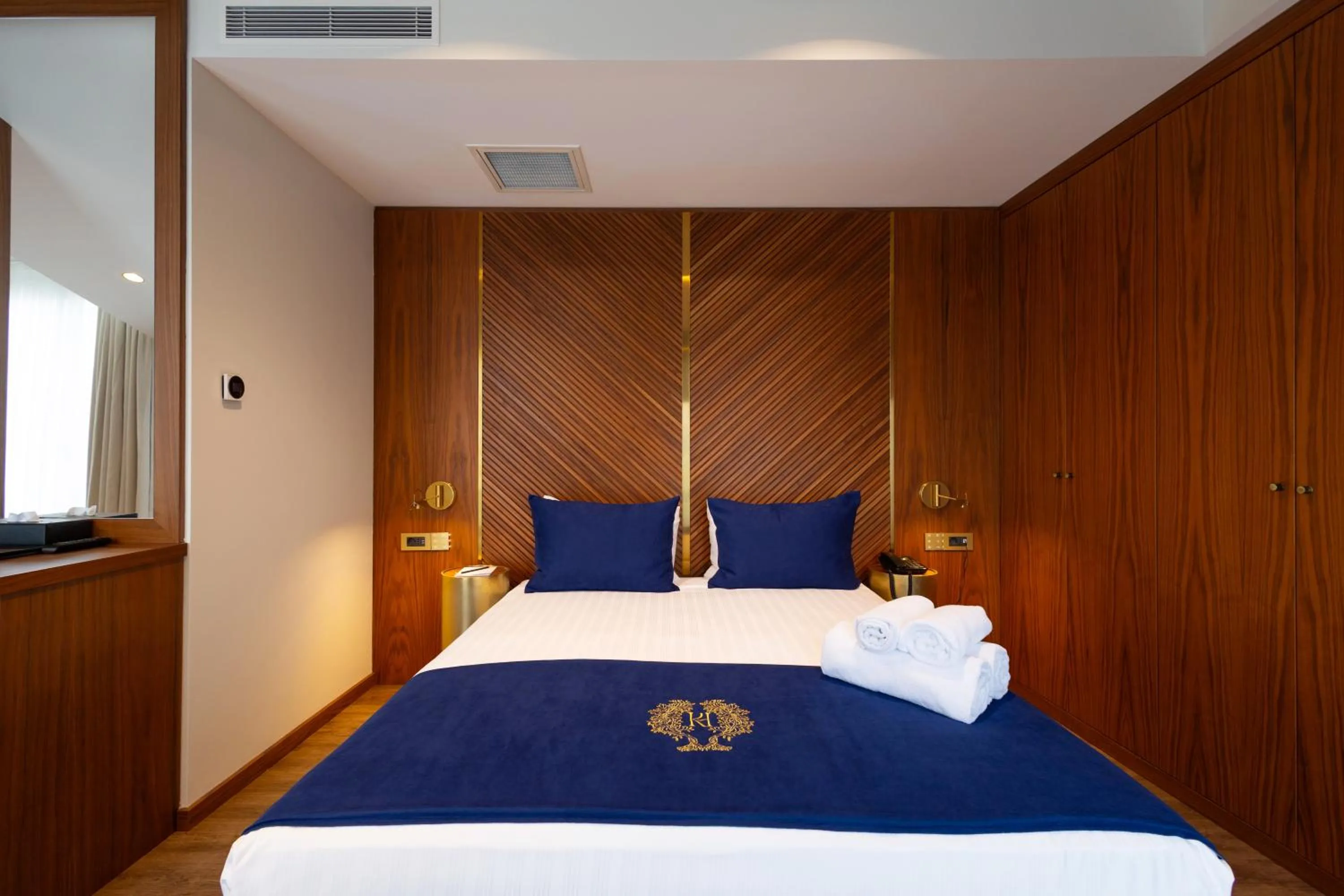 Bed in Kate Hotel Special Class & SPA