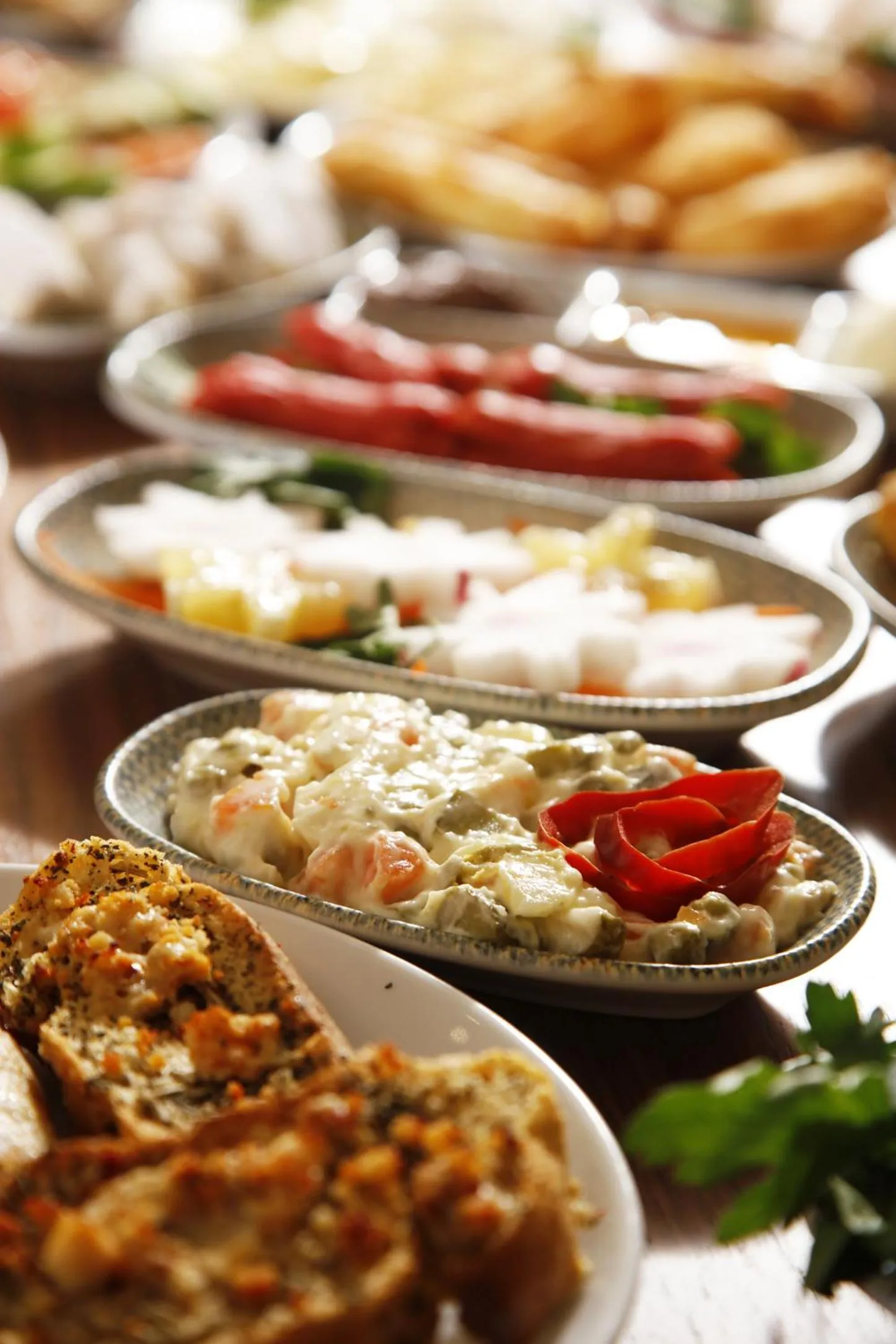 Restaurant/places to eat in Kate Hotel Special Class & SPA