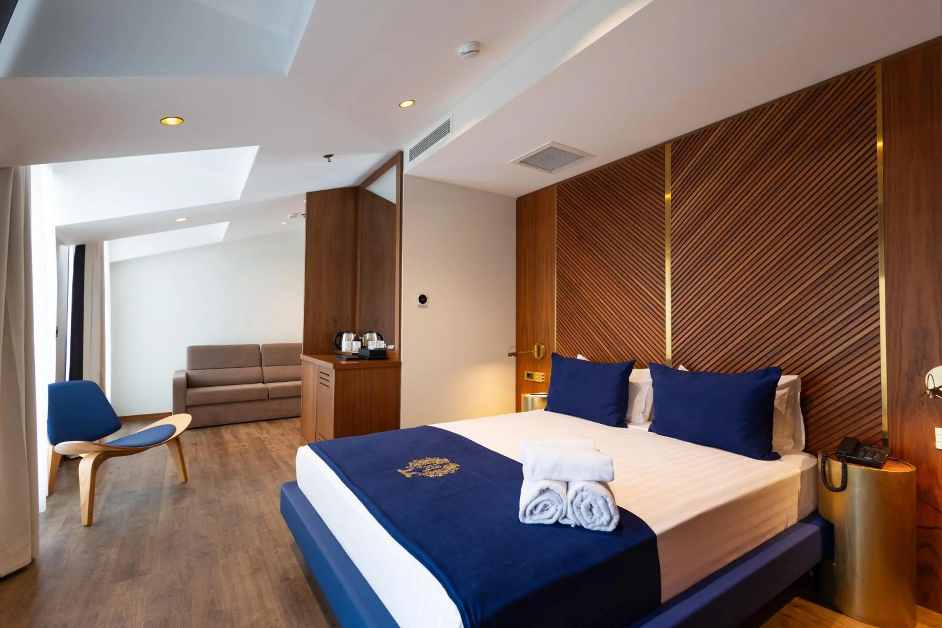 Bed in Kate Hotel Special Class & SPA