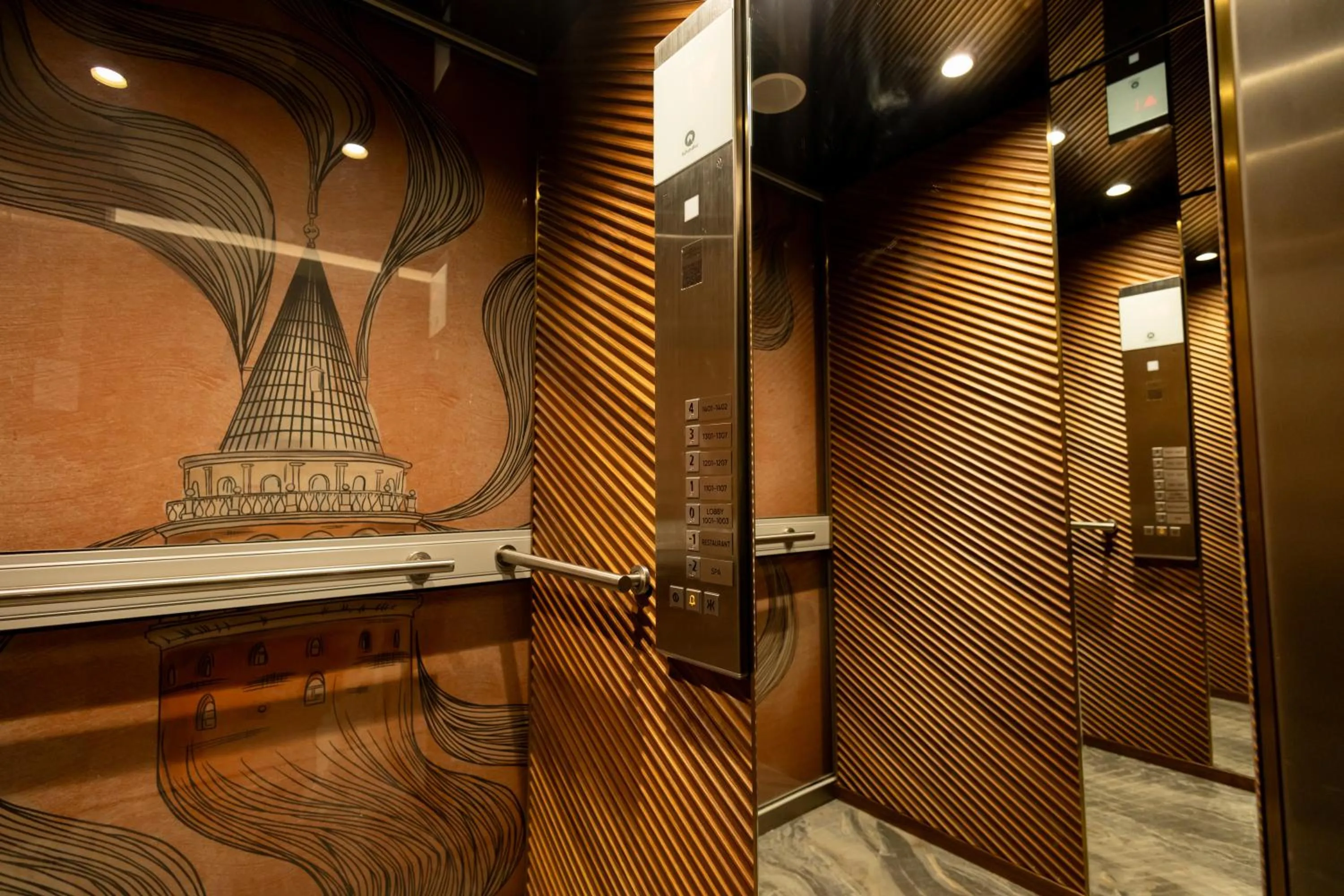 elevator in Kate Hotel Special Class & SPA