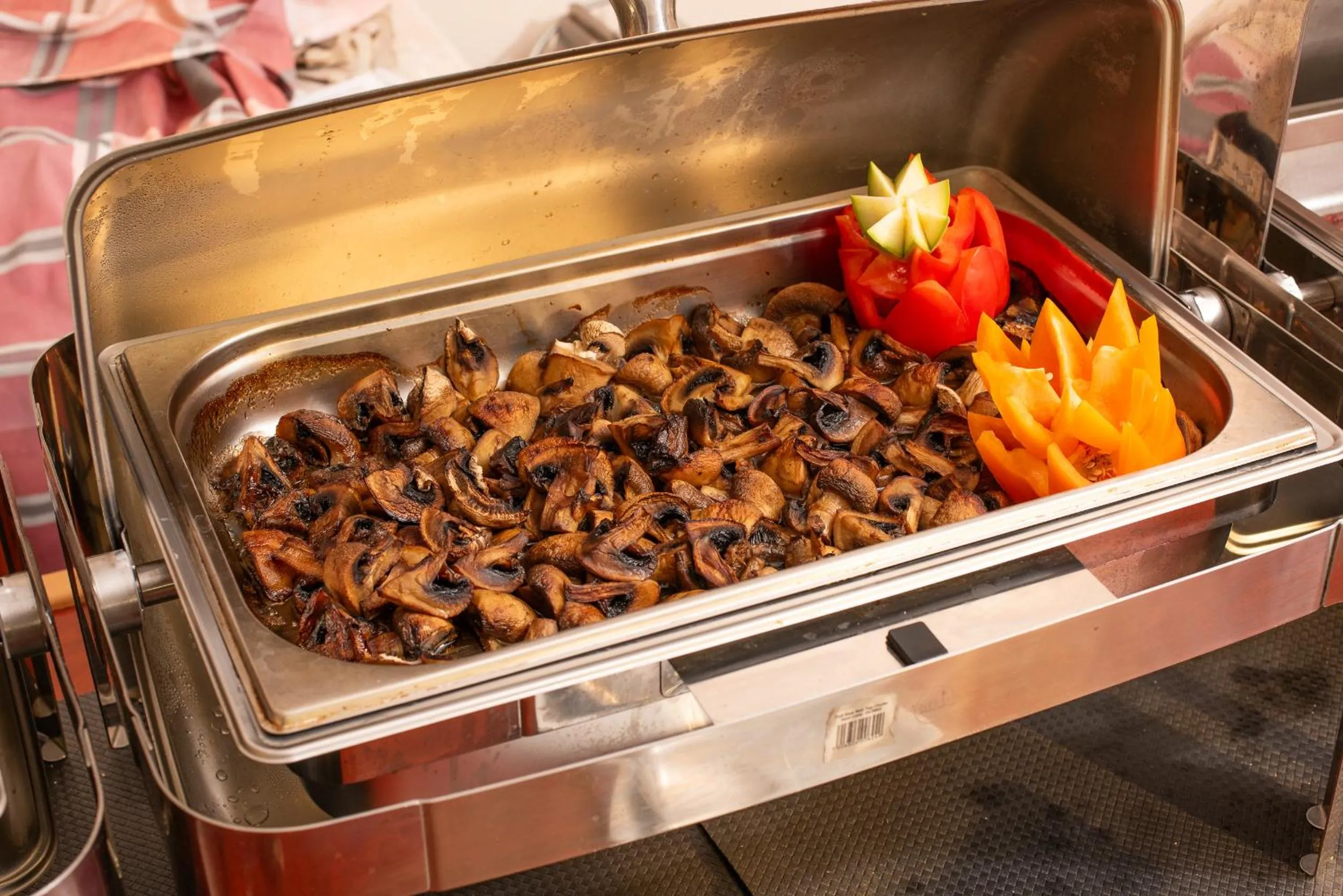 Buffet breakfast in Alyssium