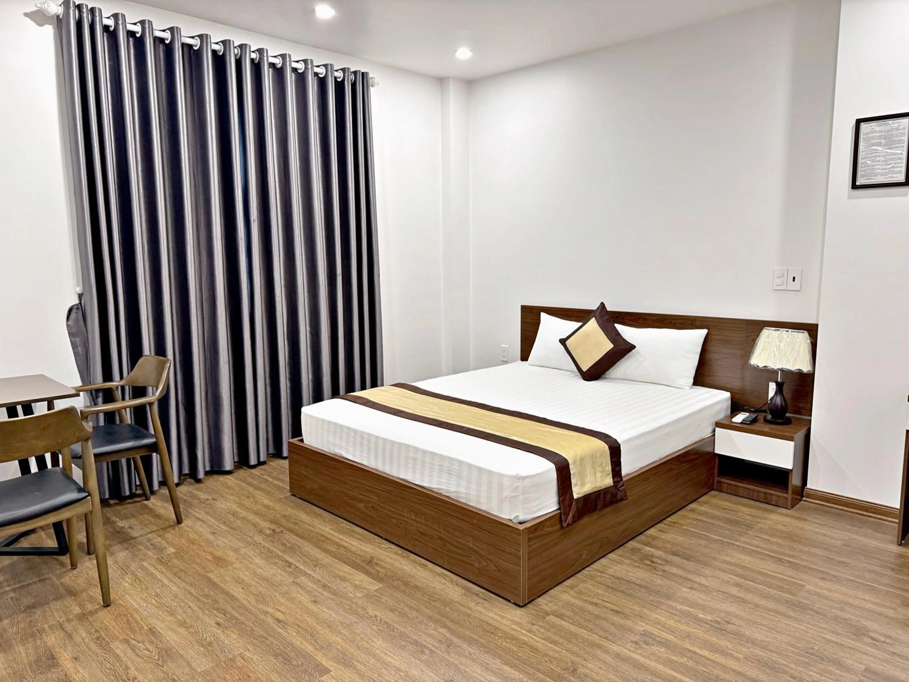 Bed in Au79 Hotel & Apartment