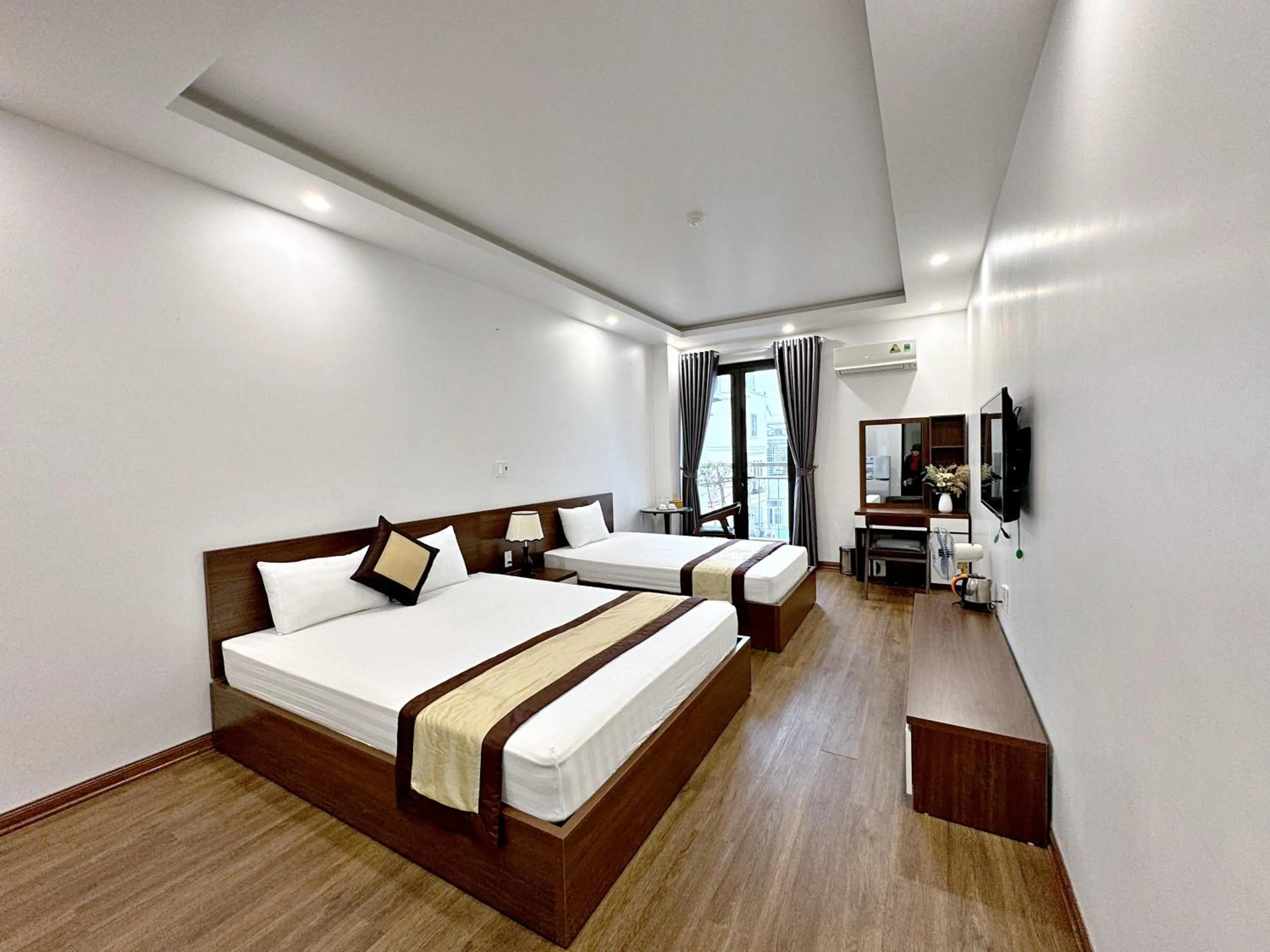 Bed in Au79 Hotel & Apartment