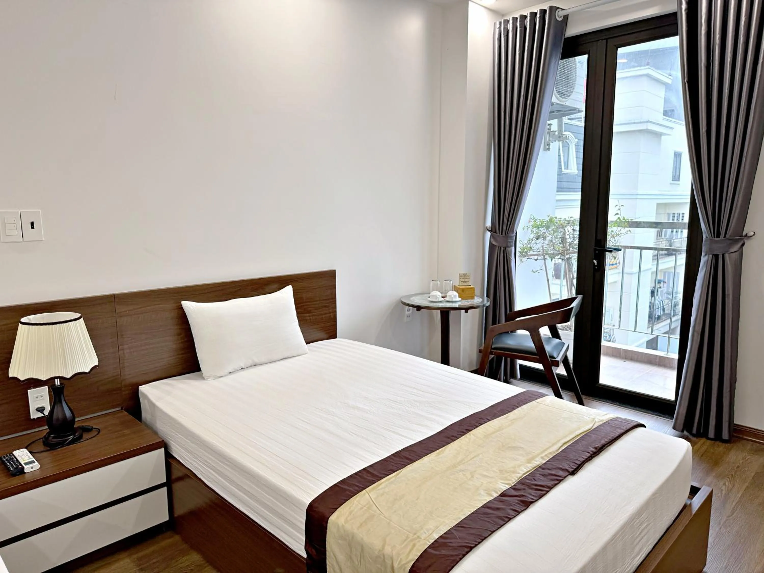 Bed in Au79 Hotel & Apartment