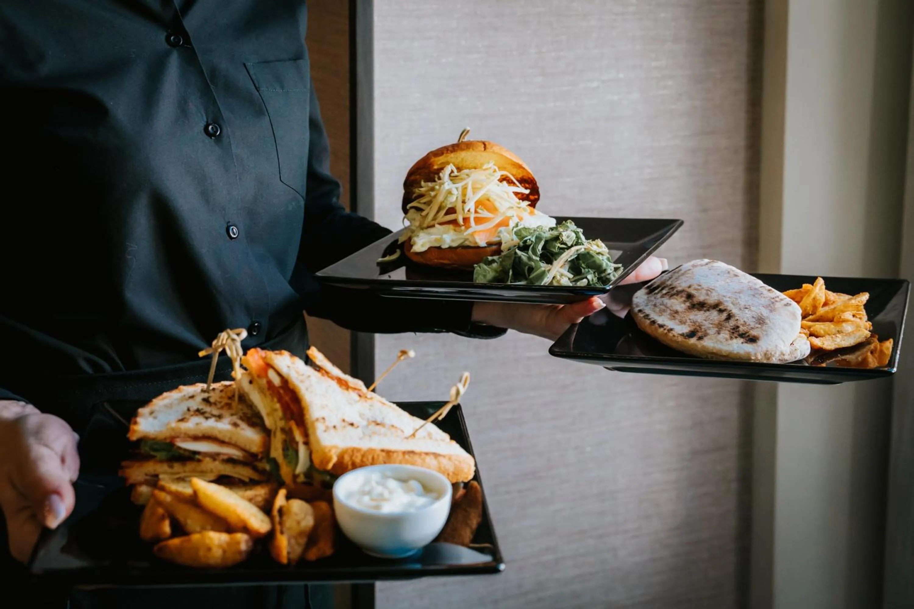 Food and drinks in Arni Hotel Domotel