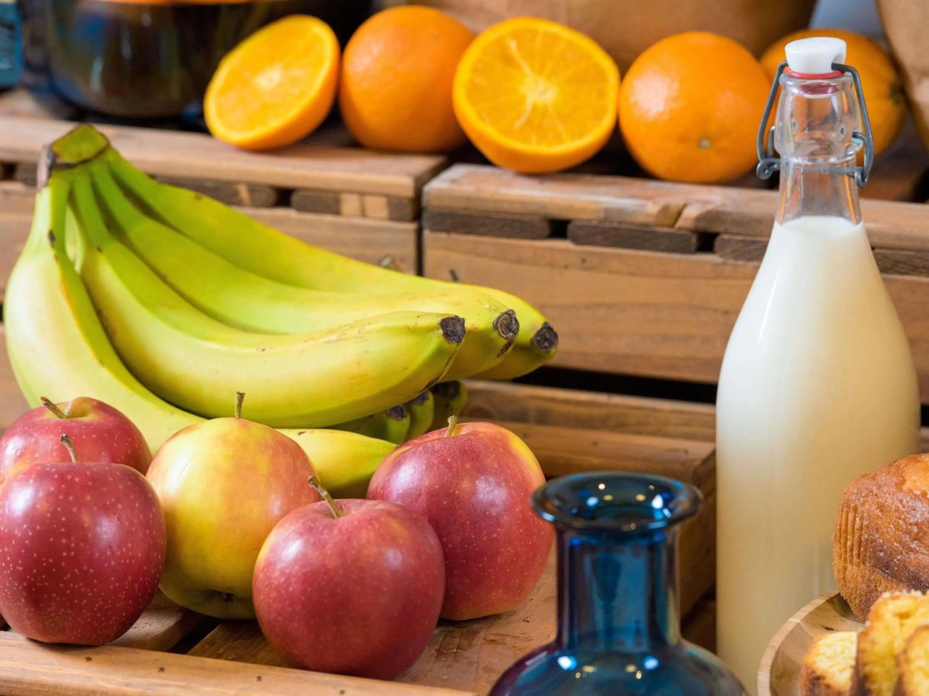 Breakfast in ibis budget Tours Sud