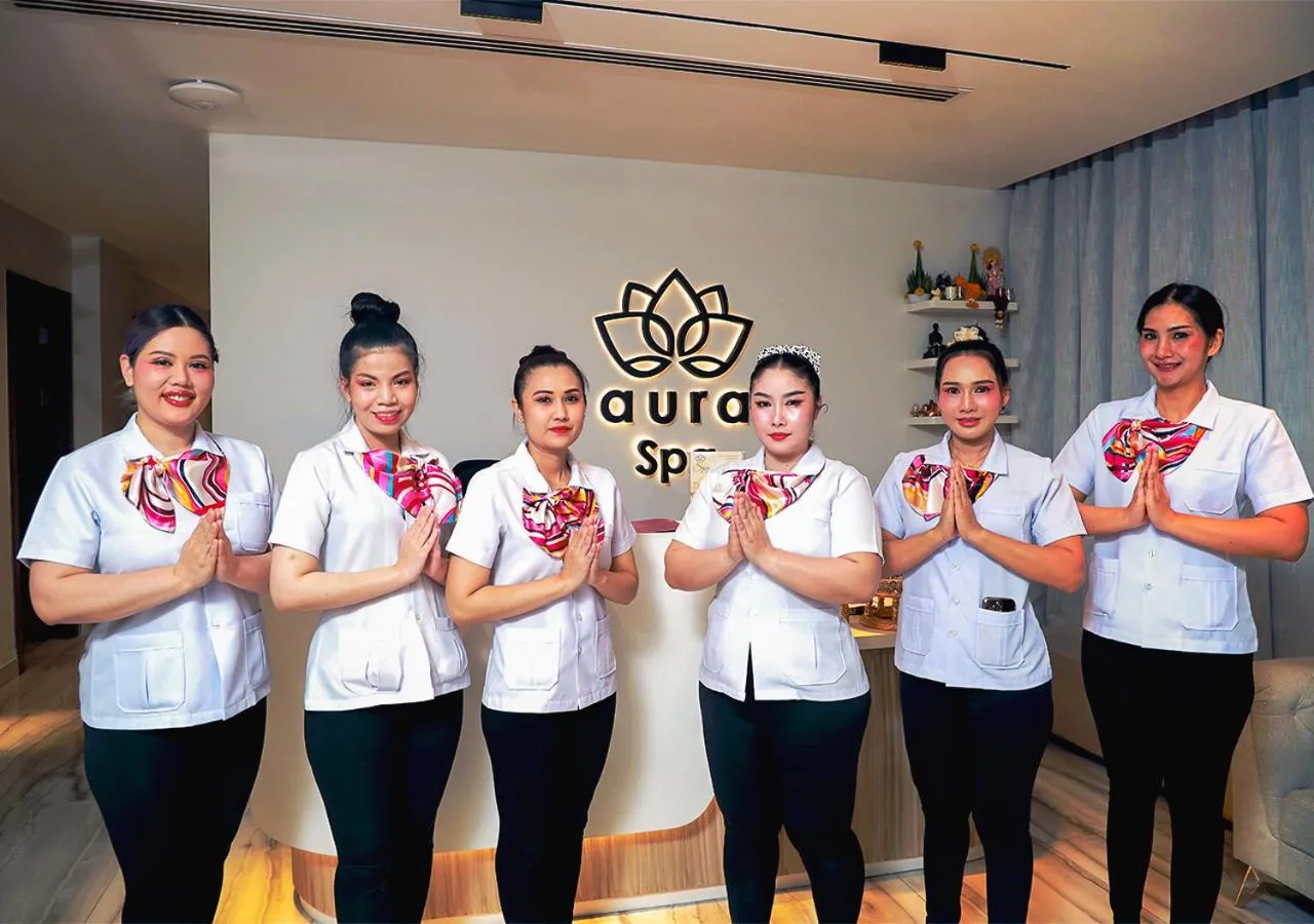 Spa and wellness centre/facilities in Farhan Tower