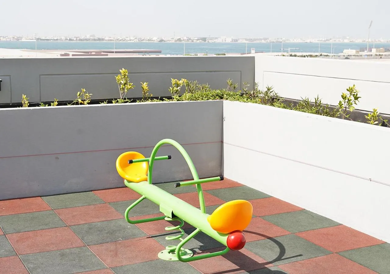 Kids's club in Farhan Tower