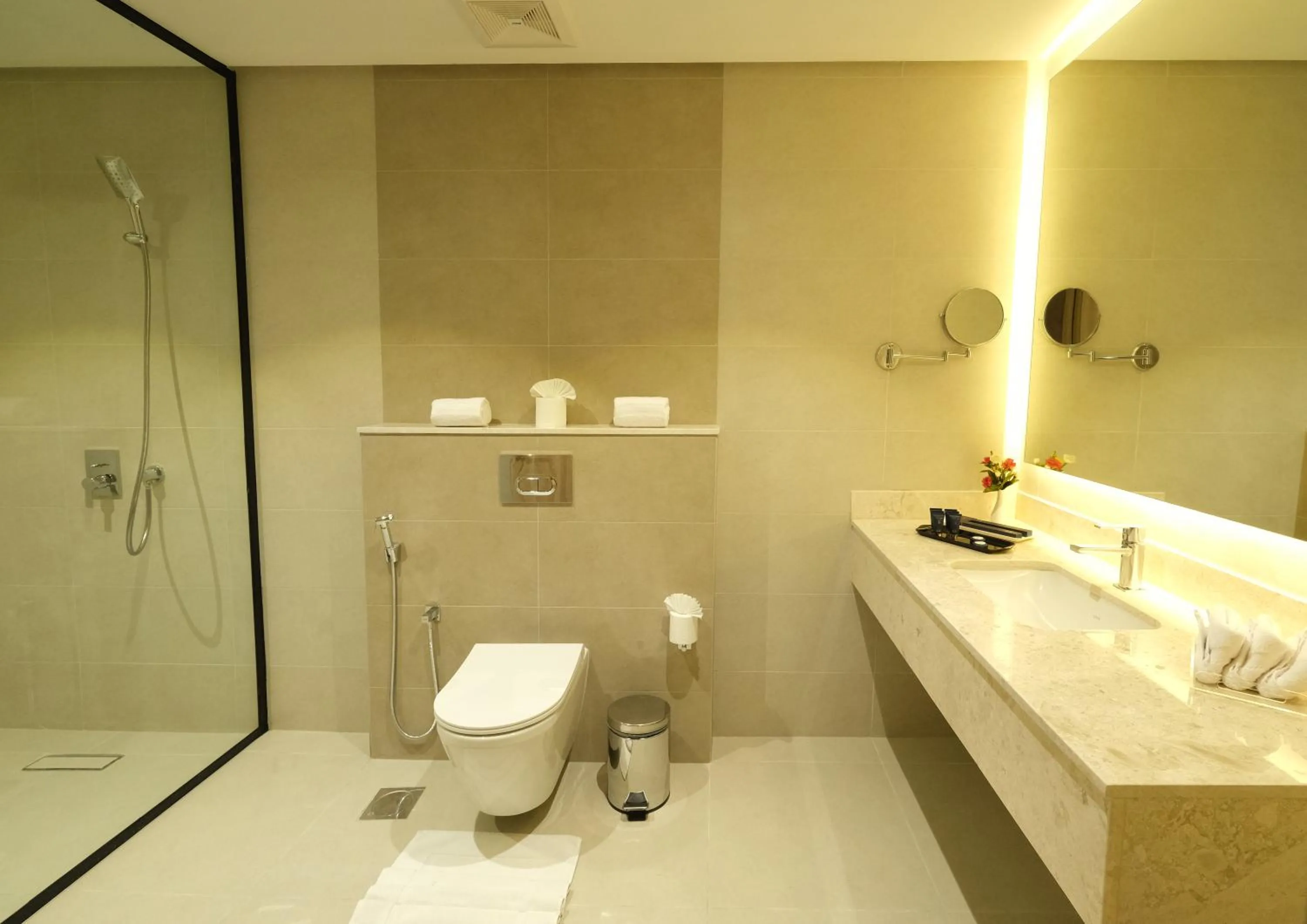 Bathroom in Farhan Tower