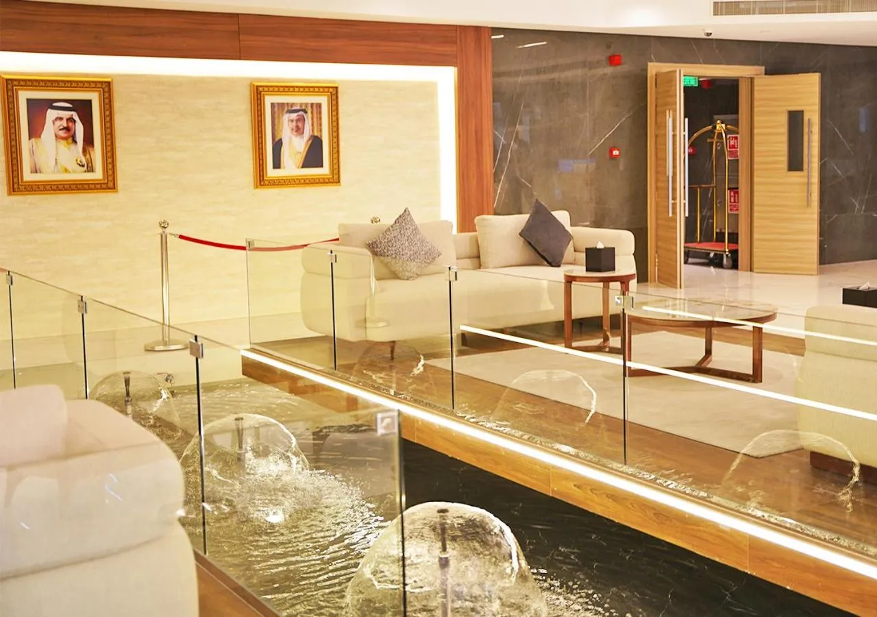 Lobby or reception in Farhan Tower