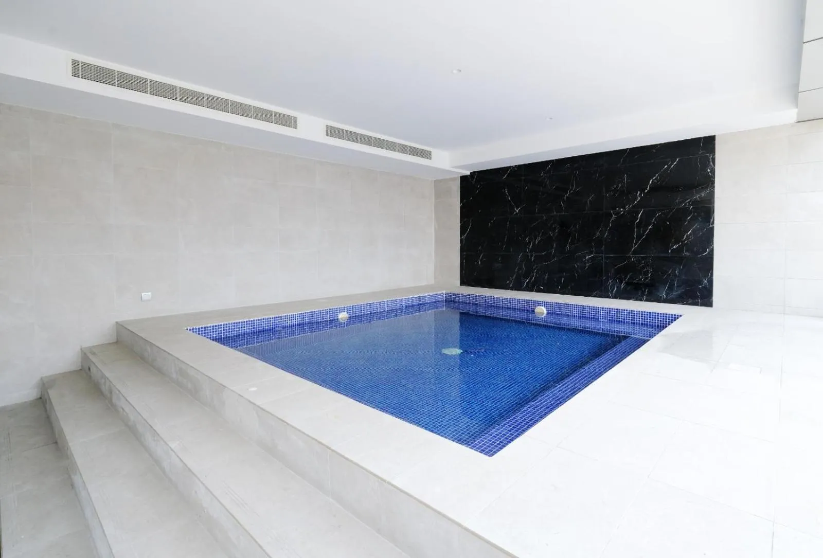 Pool view in Farhan Tower