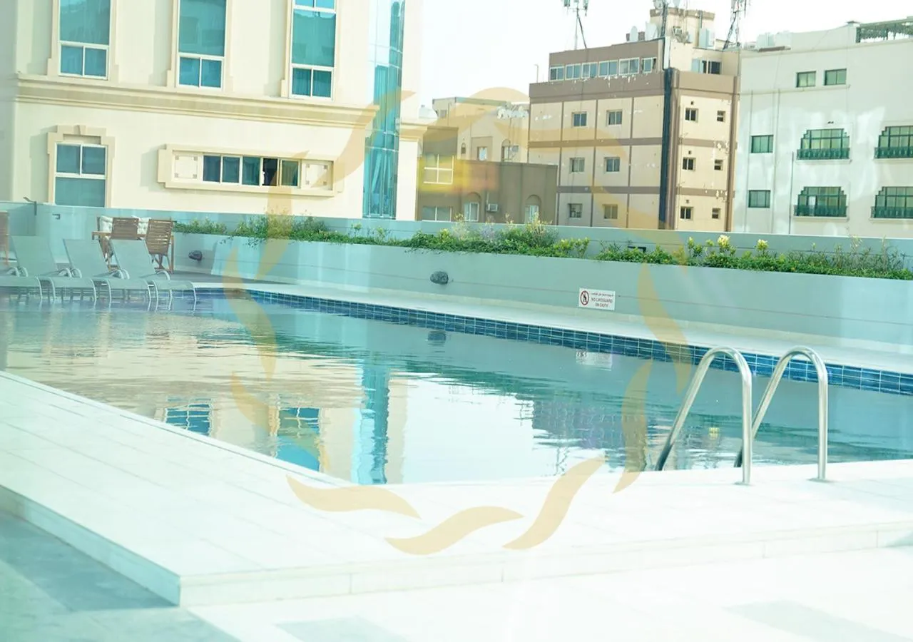 Swimming pool in Farhan Tower