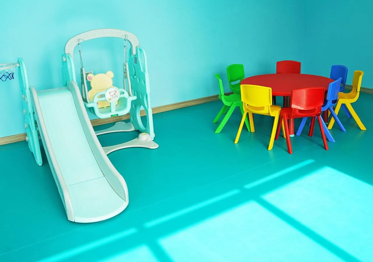 Kids's club in Farhan Tower