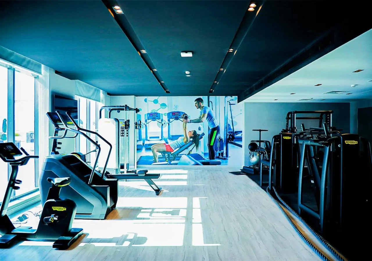 Fitness centre/facilities in Farhan Tower