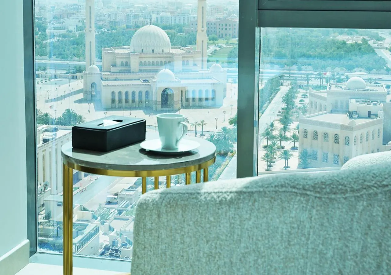 City view, Bed in Farhan Tower