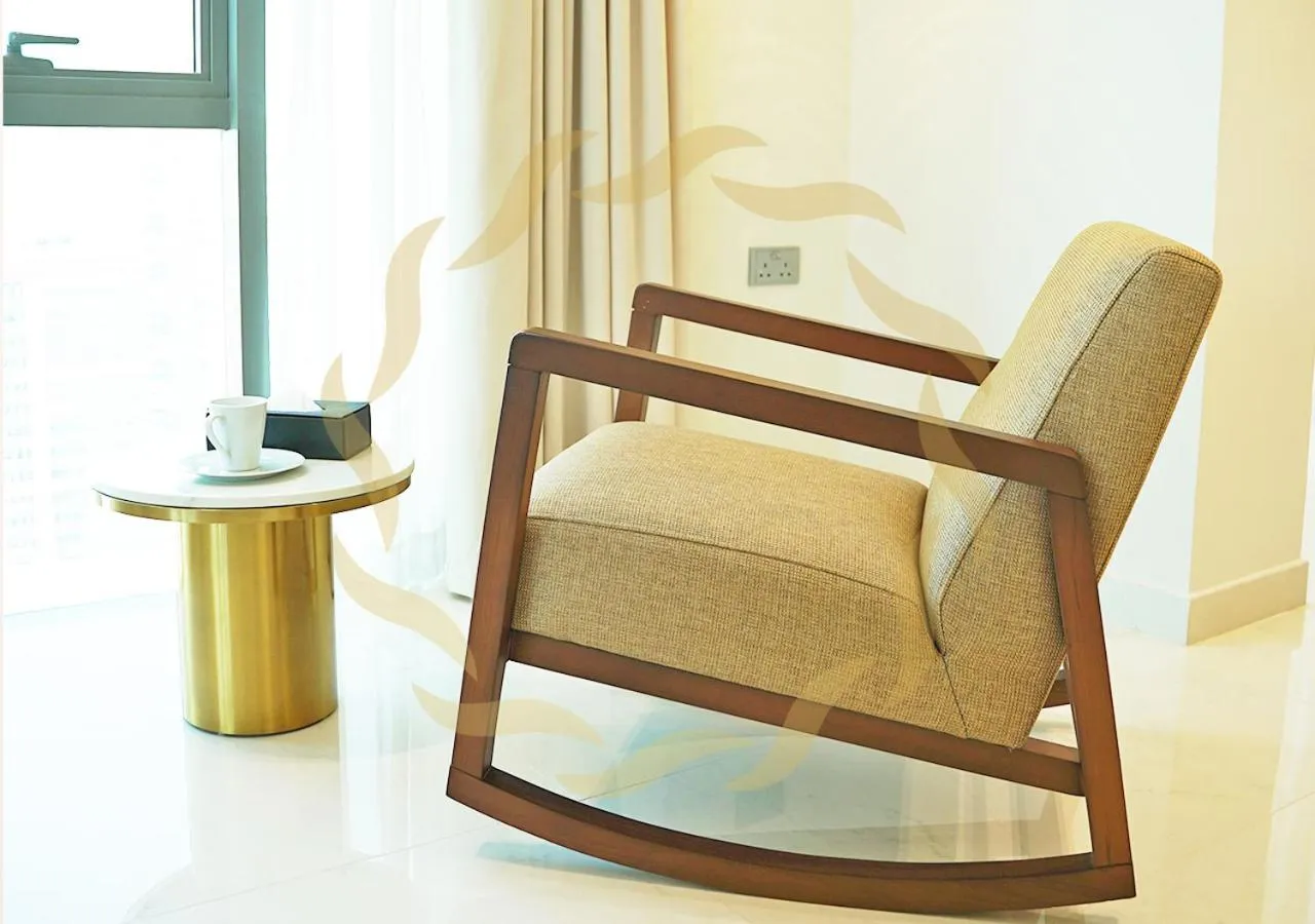 Living room in Farhan Tower