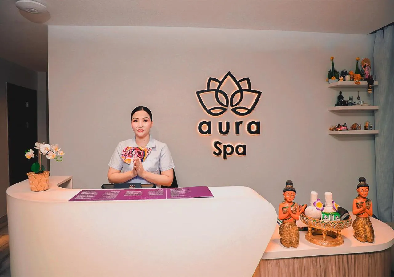 Spa and wellness centre/facilities in Farhan Tower