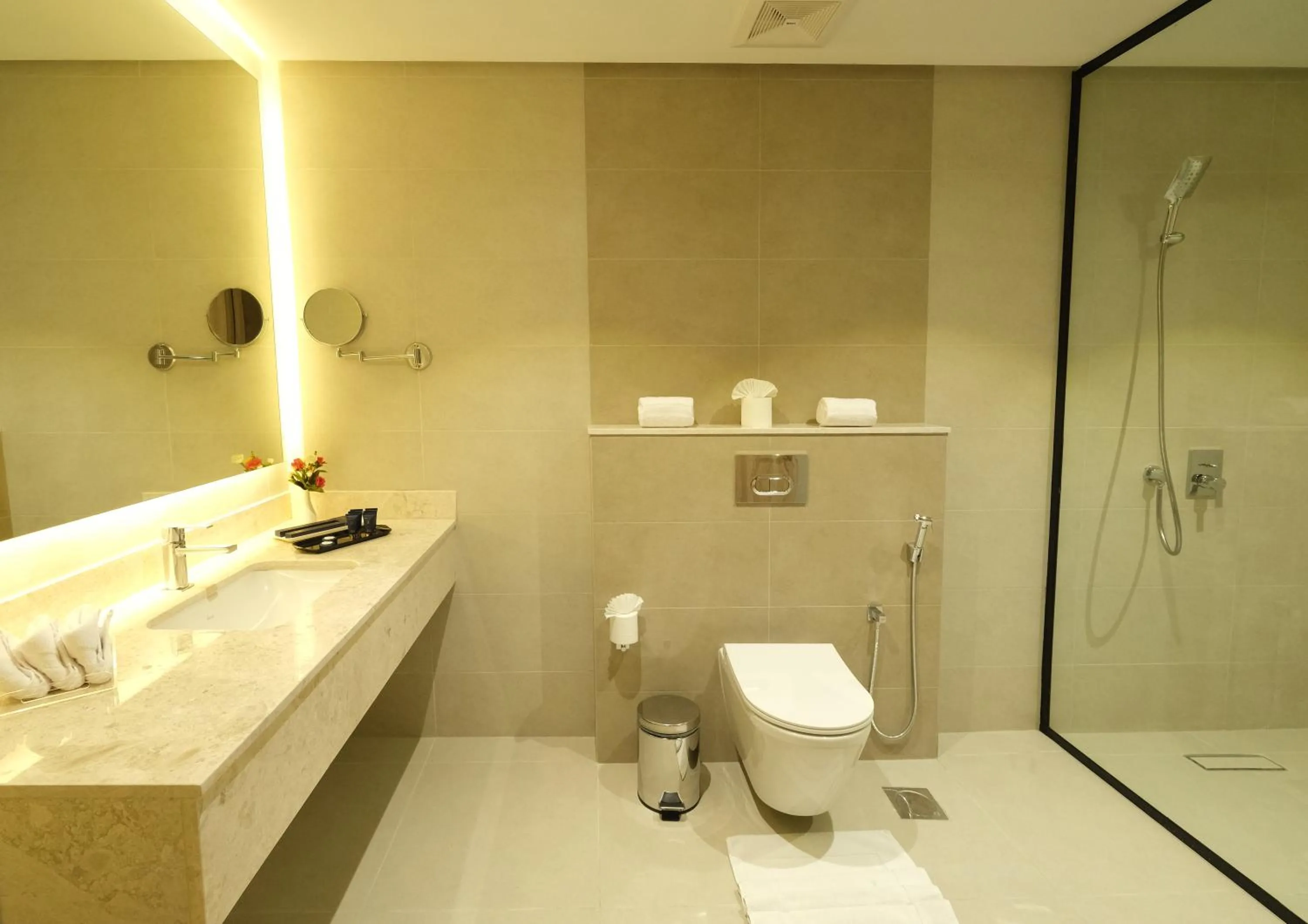 Toilet in Farhan Tower