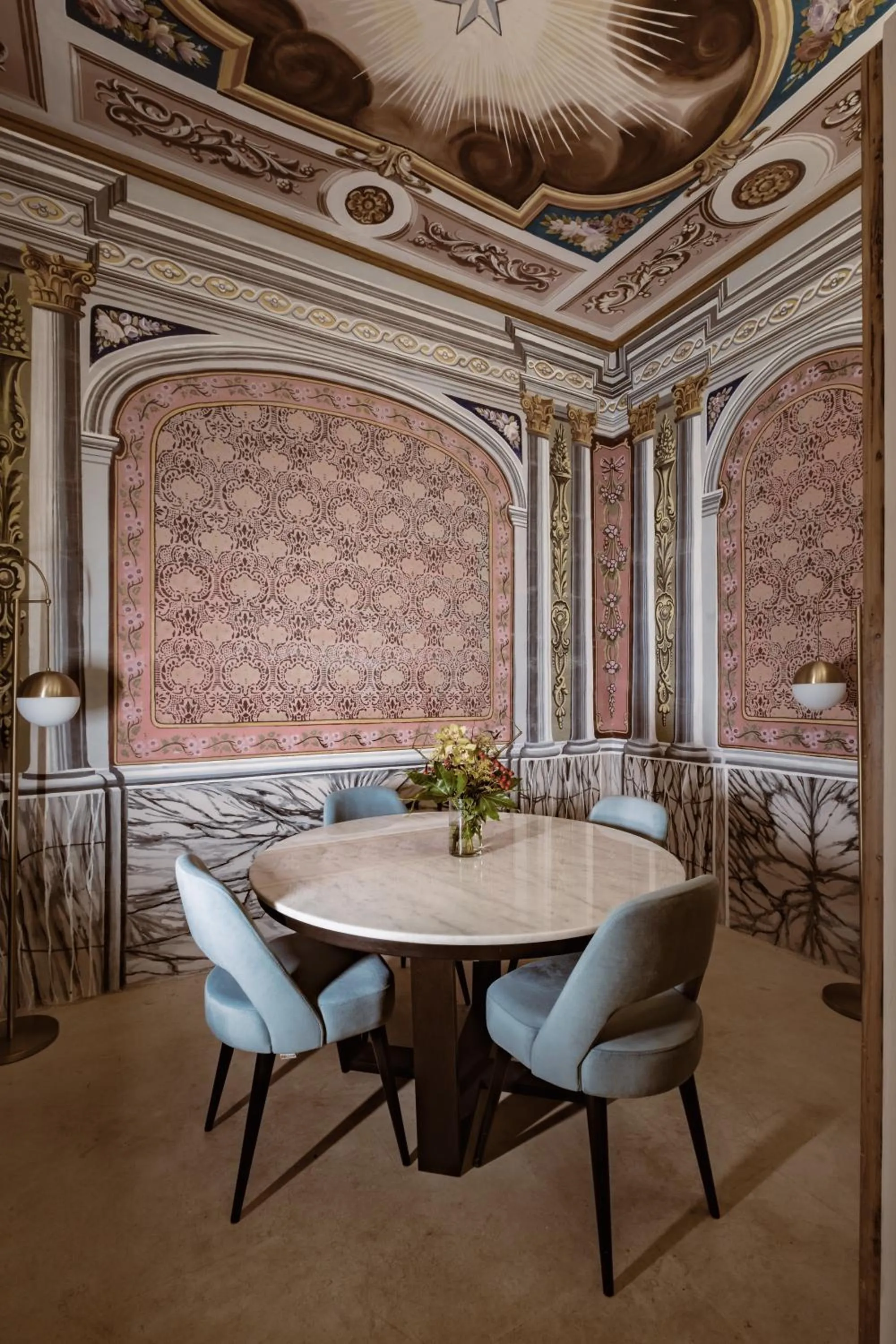 Restaurant/places to eat in Palazzo Castagna Boutique Hotel