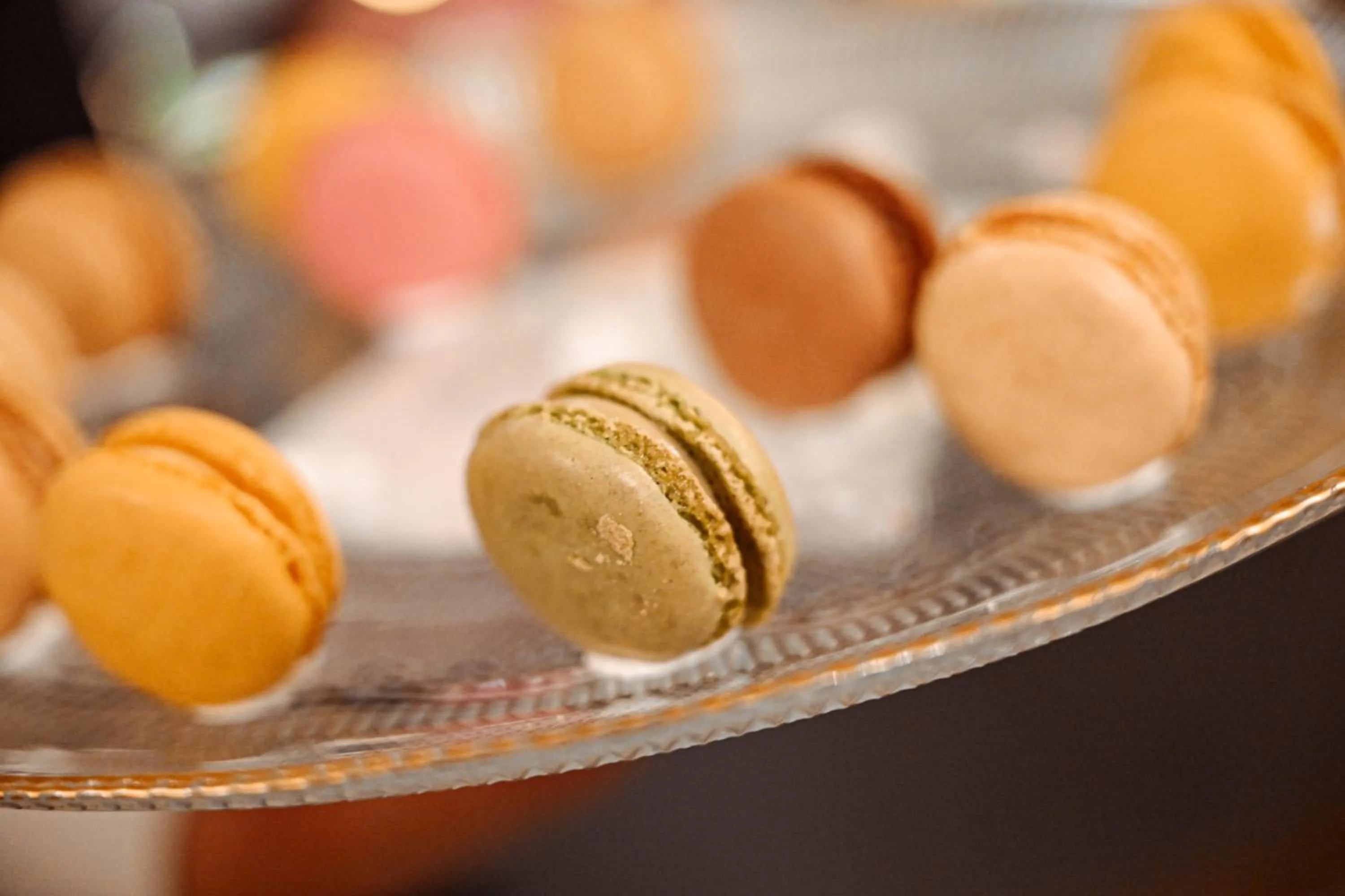 Food close-up in Palazzo Castagna Boutique Hotel